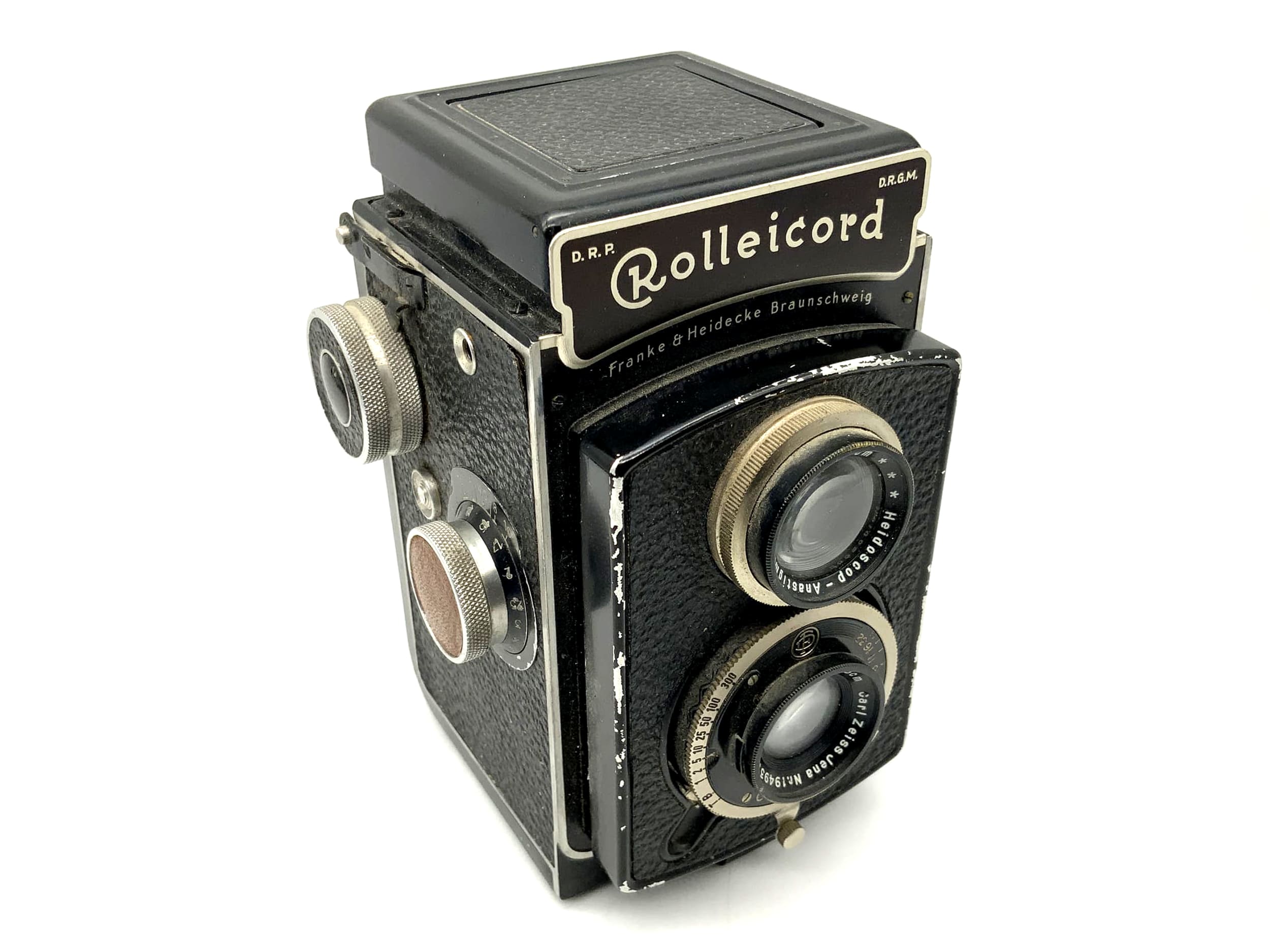 Rollei Rolleicord 1a TLR mit Carl Zeiss Triotar 1:4.5 f=7.5cm Compur 6x6