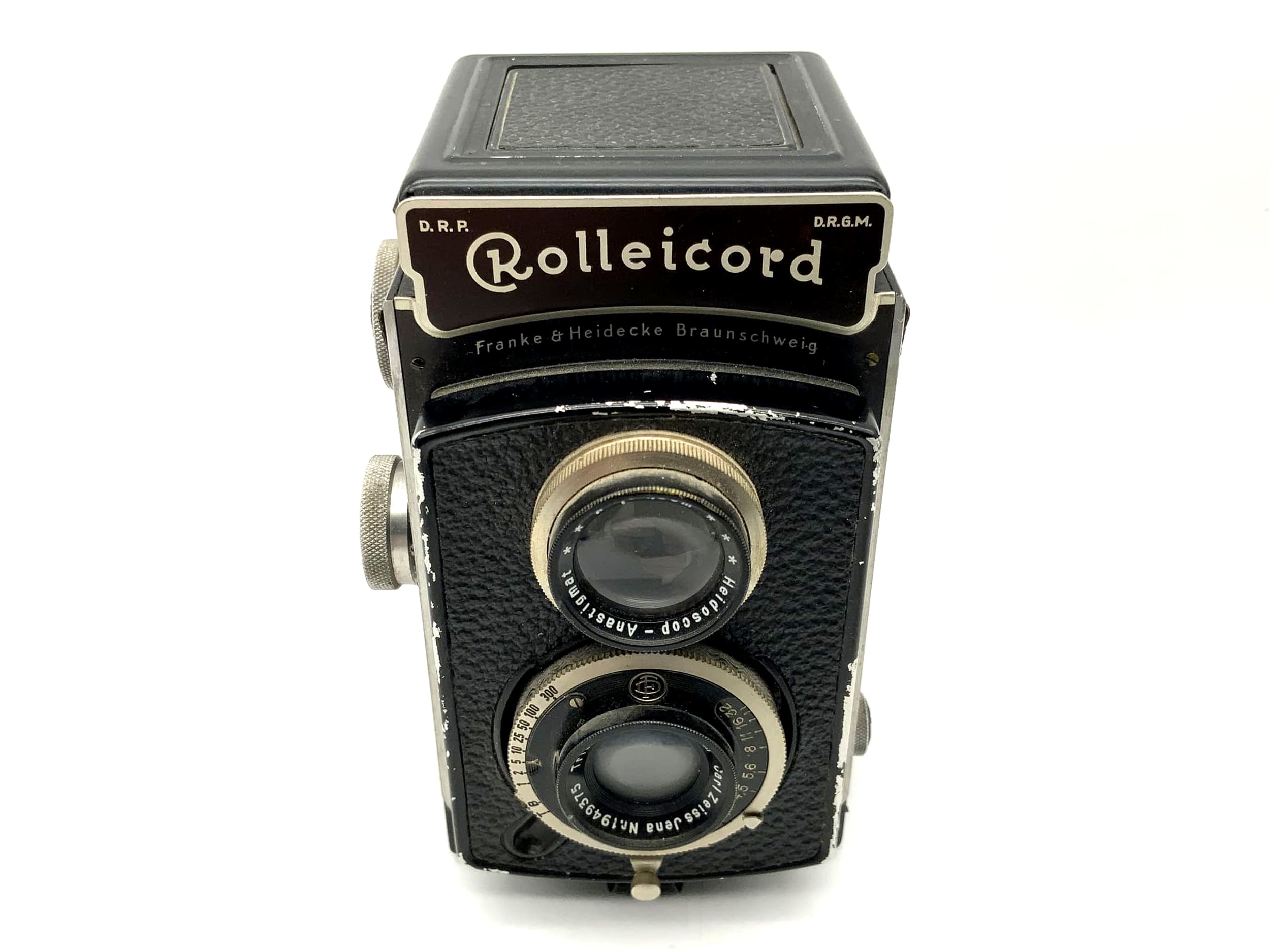 Rollei Rolleicord 1a TLR mit Carl Zeiss Triotar 1:4.5 f=7.5cm Compur 6x6
