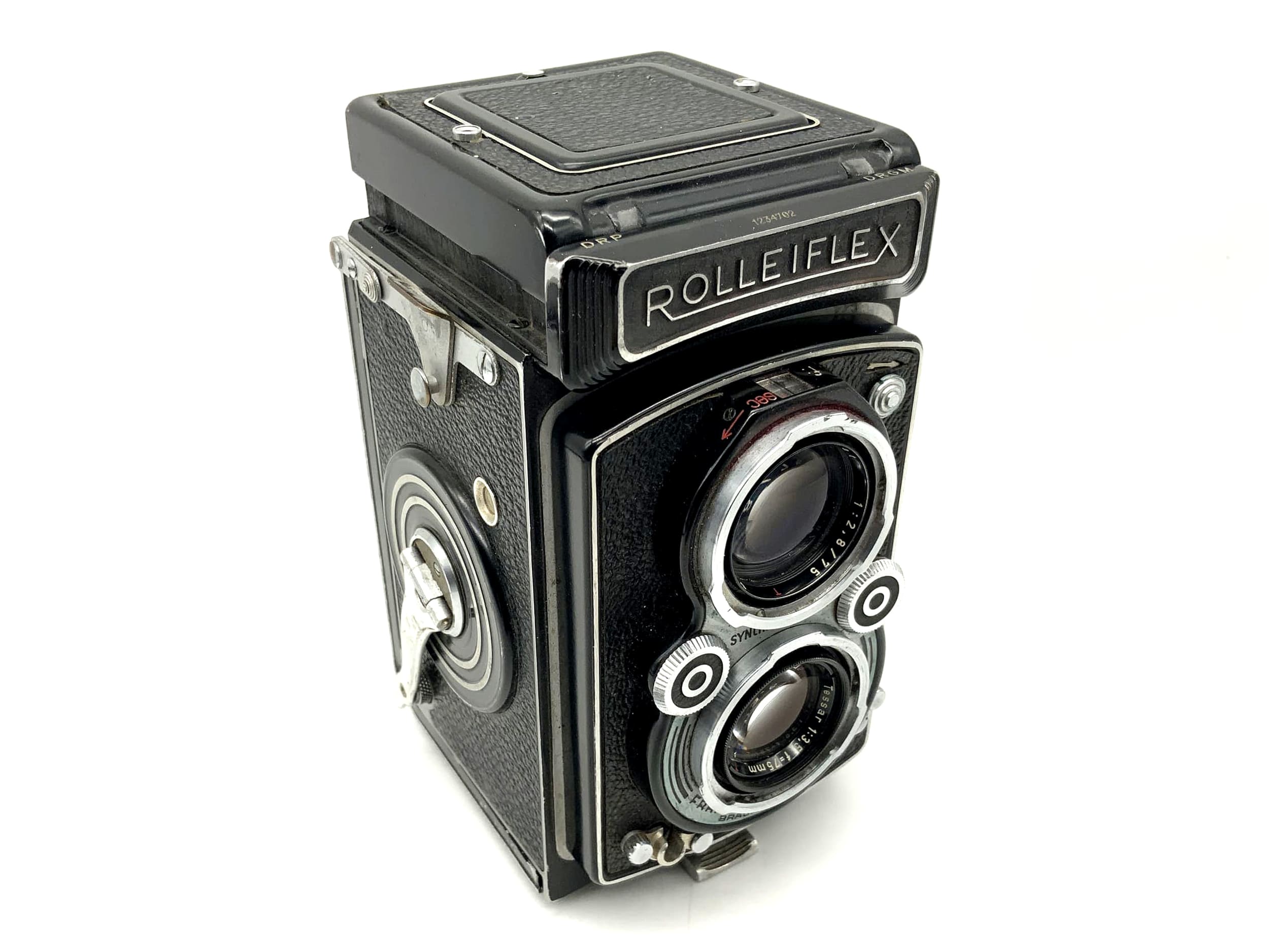 Rollei Rolleiflex Automat K4A TLR mit Zeiss Tessar 1:3.5 f=75mm Synchro-Compur