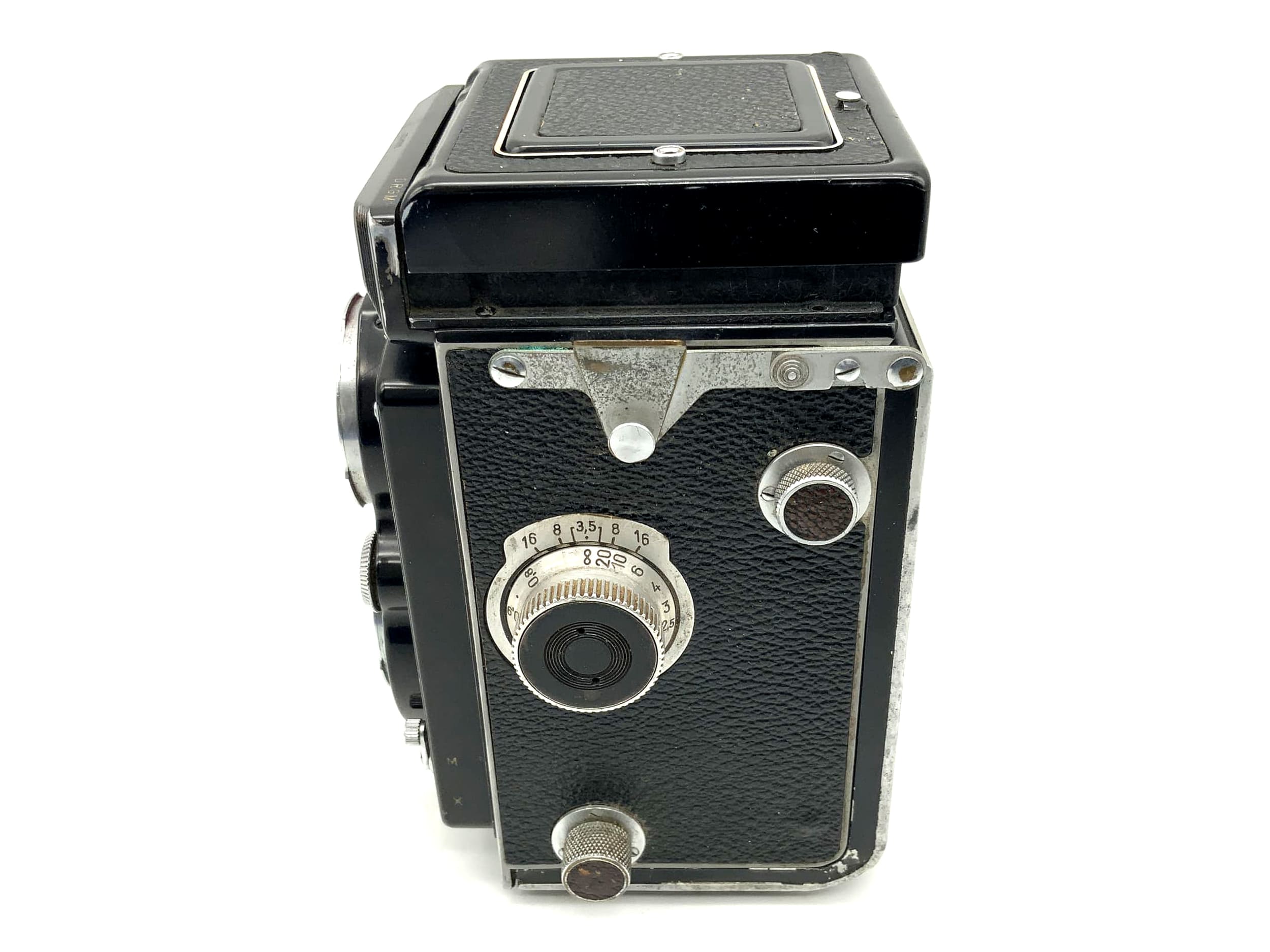 Rollei Rolleiflex Automat K4A TLR mit Zeiss Tessar 1:3.5 f=75mm Synchro-Compur