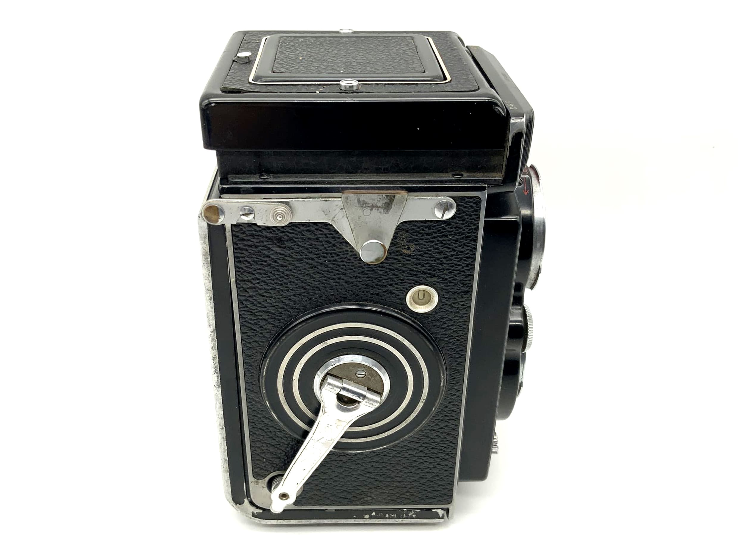 Rollei Rolleiflex Automat K4A TLR mit Zeiss Tessar 1:3.5 f=75mm Synchro-Compur