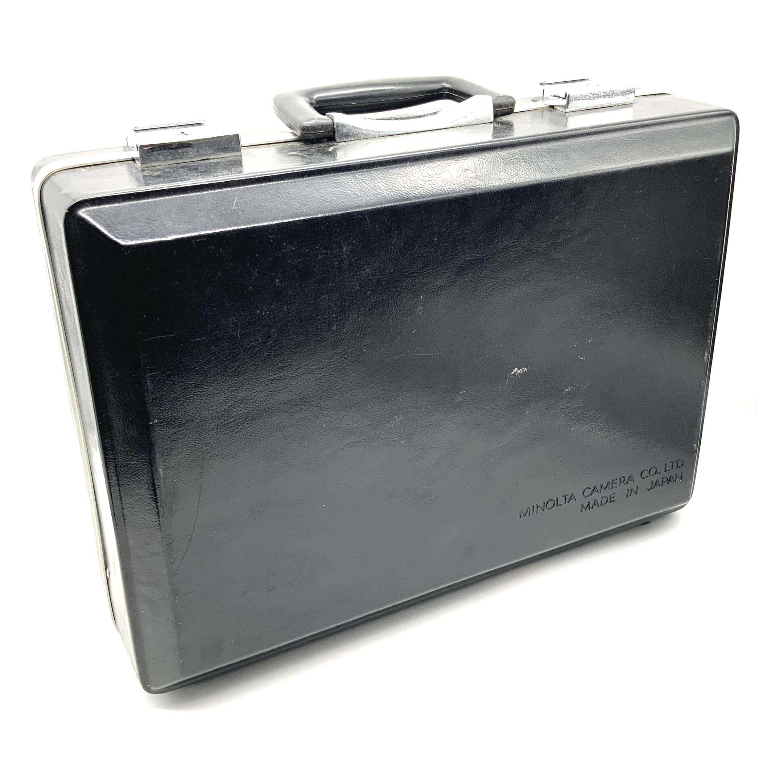 Minolta Kamera Koffer schwarz ca. 37x8x27cm ohne inlay