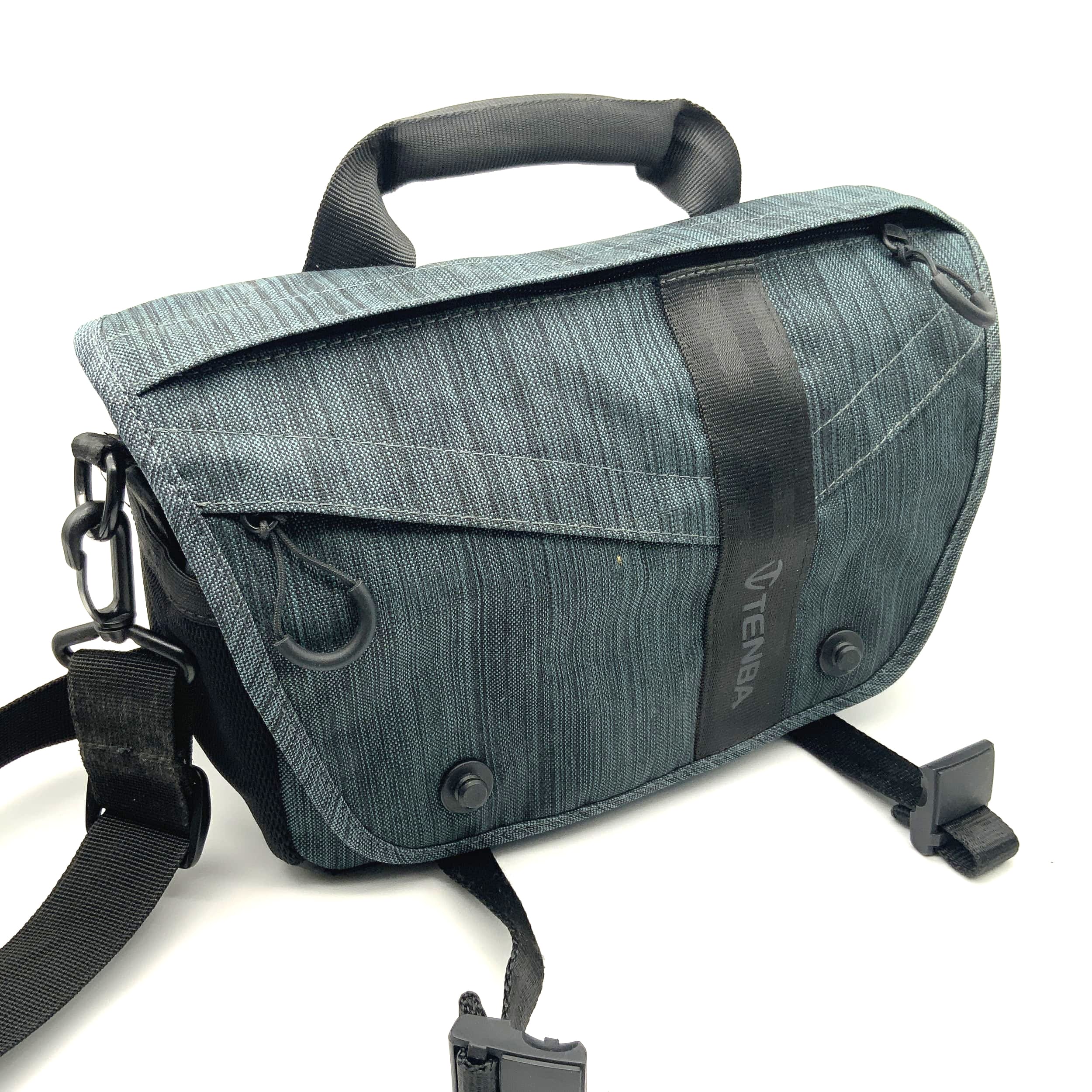 Tenba Kameratasche Messenger DNA 8 blau/schwarz Schultertasche