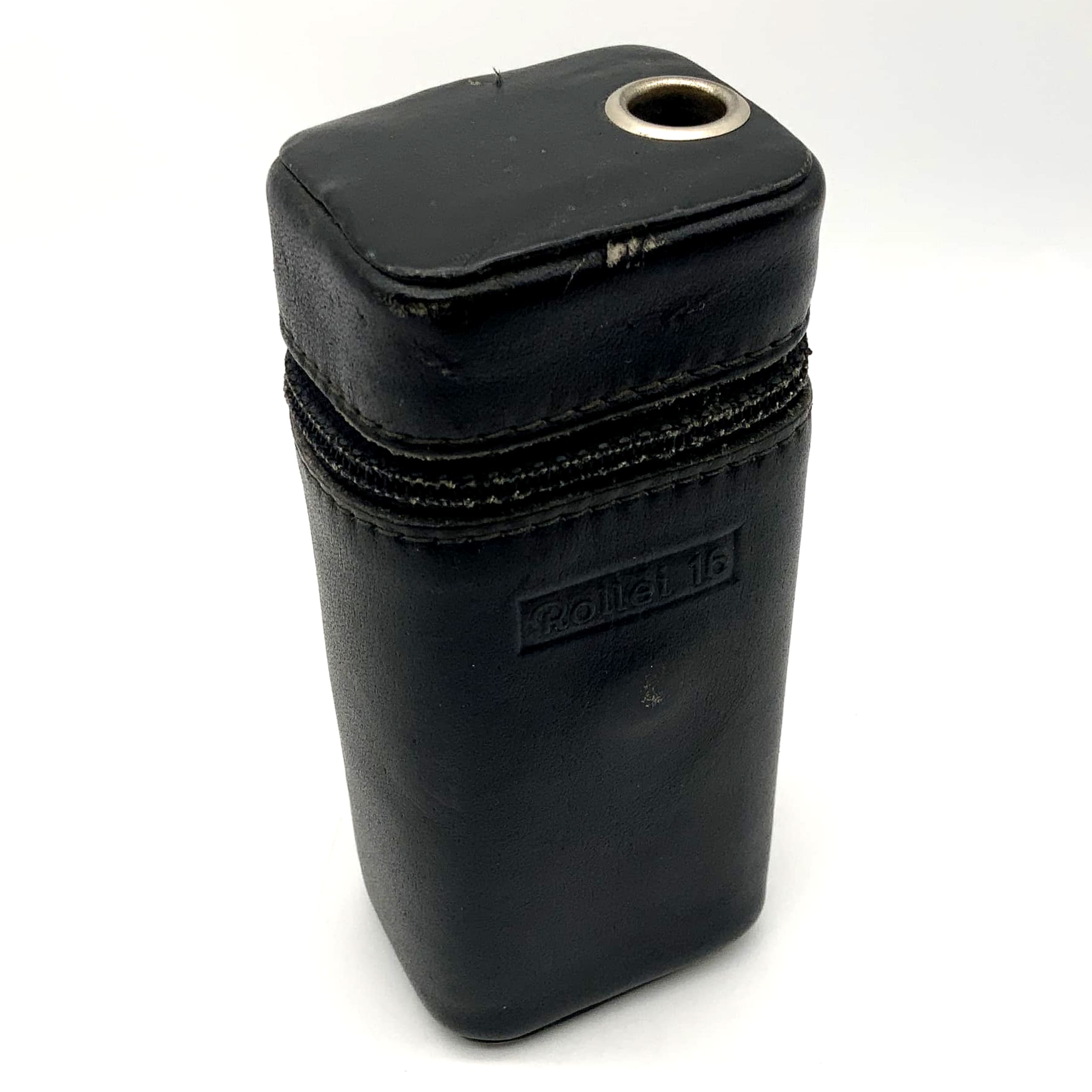 Rollei Bereitschaftstasche 16 schwarz Ledertasche für 16S Miniaturkamera