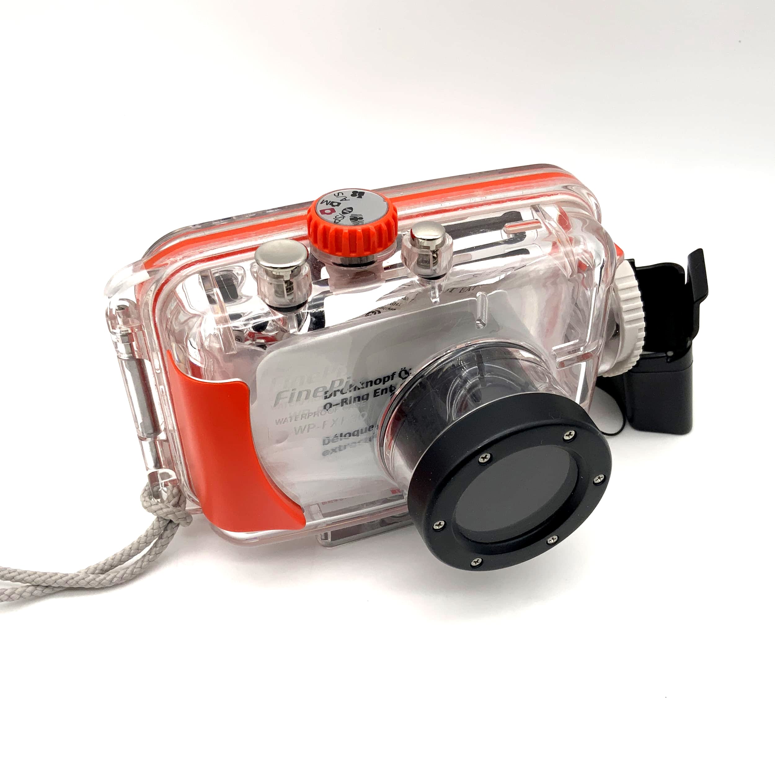 Fujifilm Bereitschaftstasche Finepix WP-FX- F30 schwarz Waterproof Case