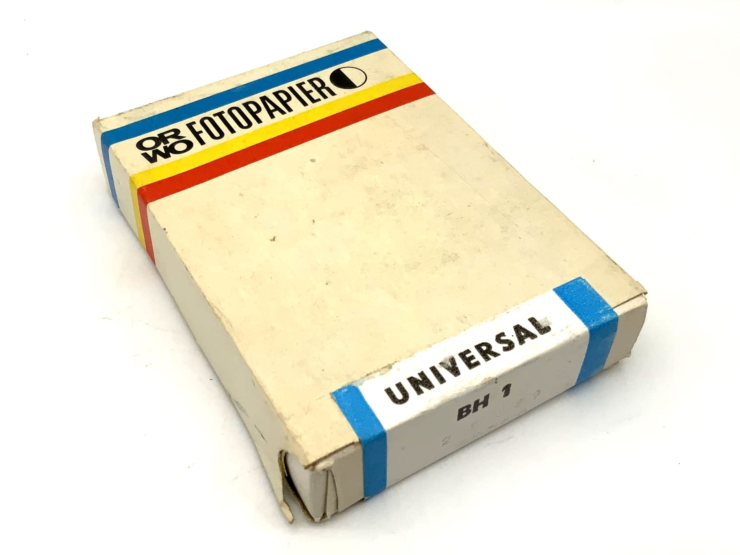 ORWO Photo Paper BH1 100 Sheets 7.4x10.5cm New Universal BH1 Enlarging Paper