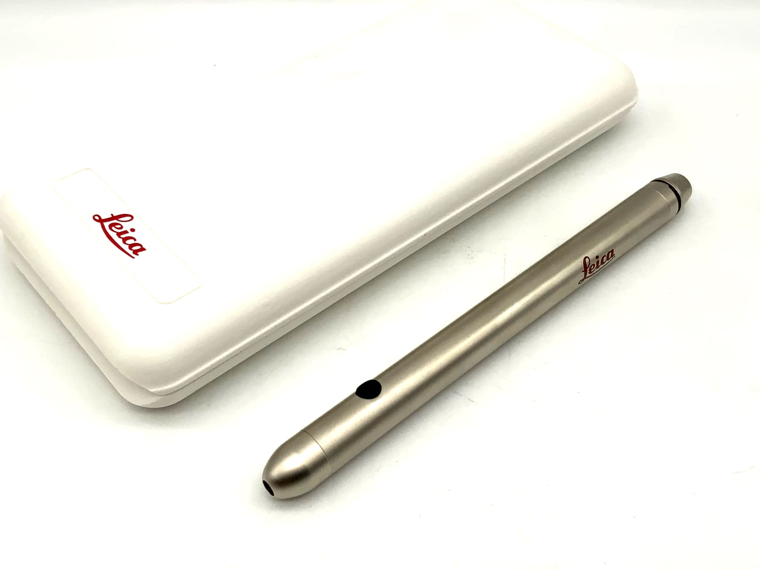 Leica Laserpointer 37337 silber in OVP