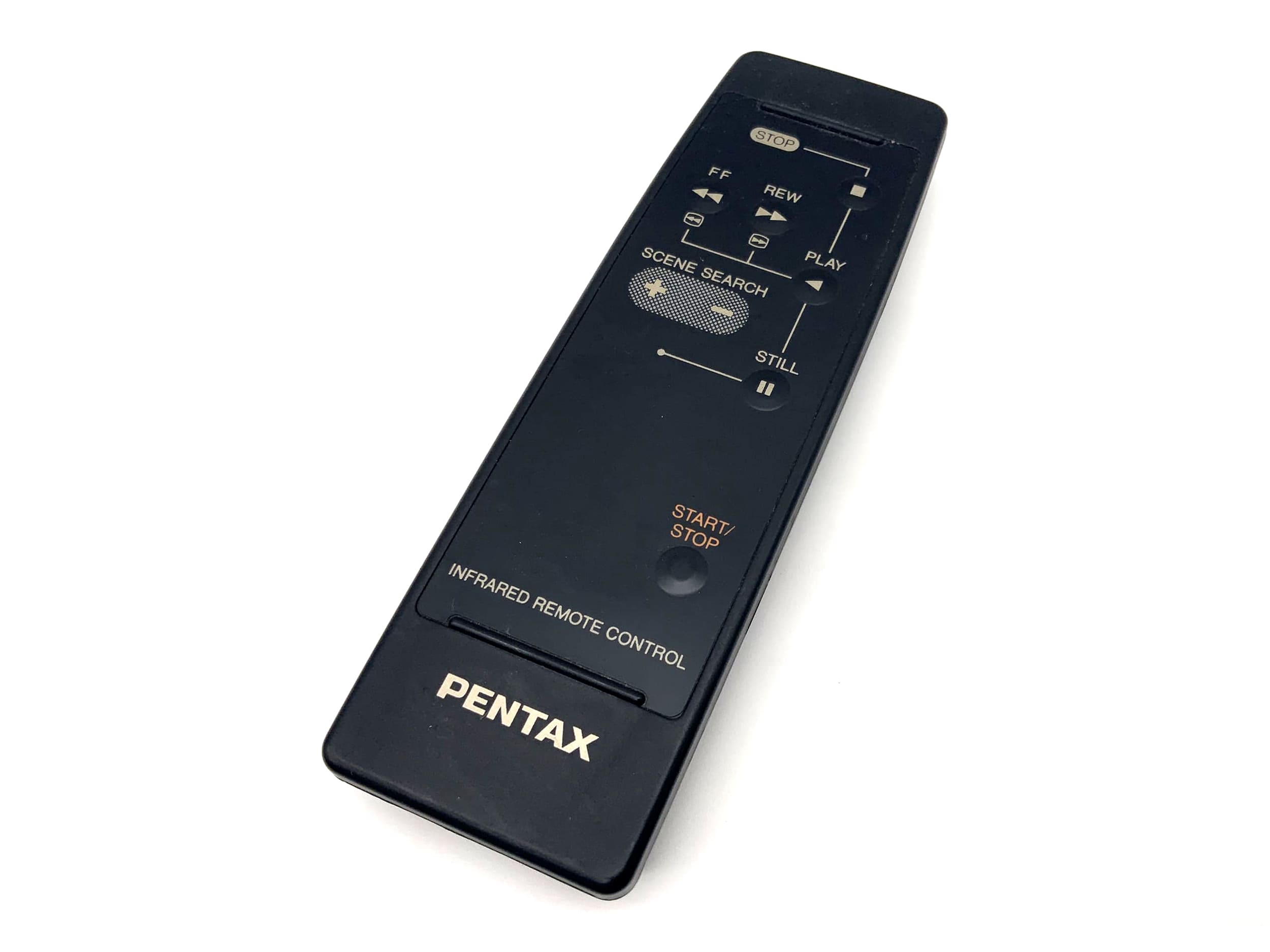 Pentax Infrared Remote Control, Black, Remote Shutter Release for Camcorders
