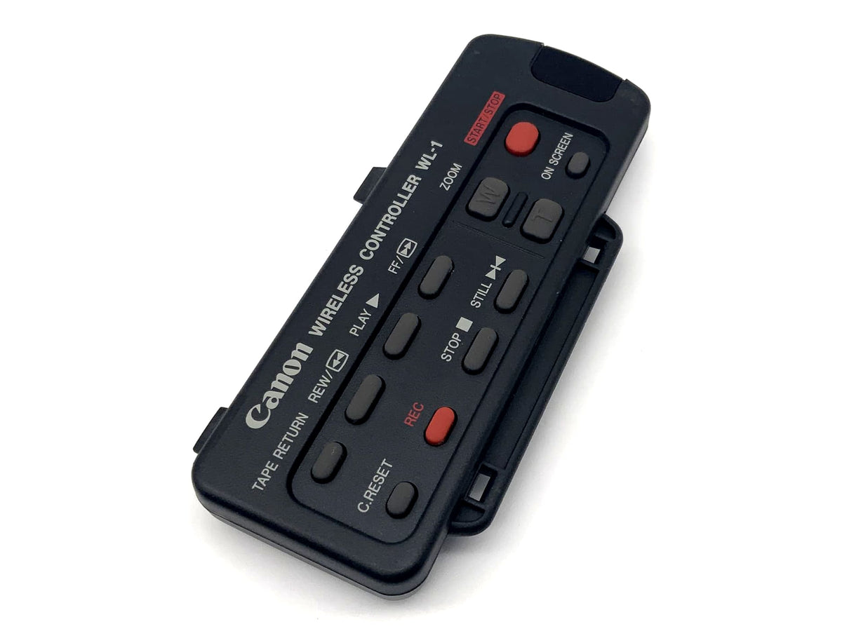 Canon Fernbedienung Wireless Controller WL-1 schwarz Fernauslöser für Camcorder