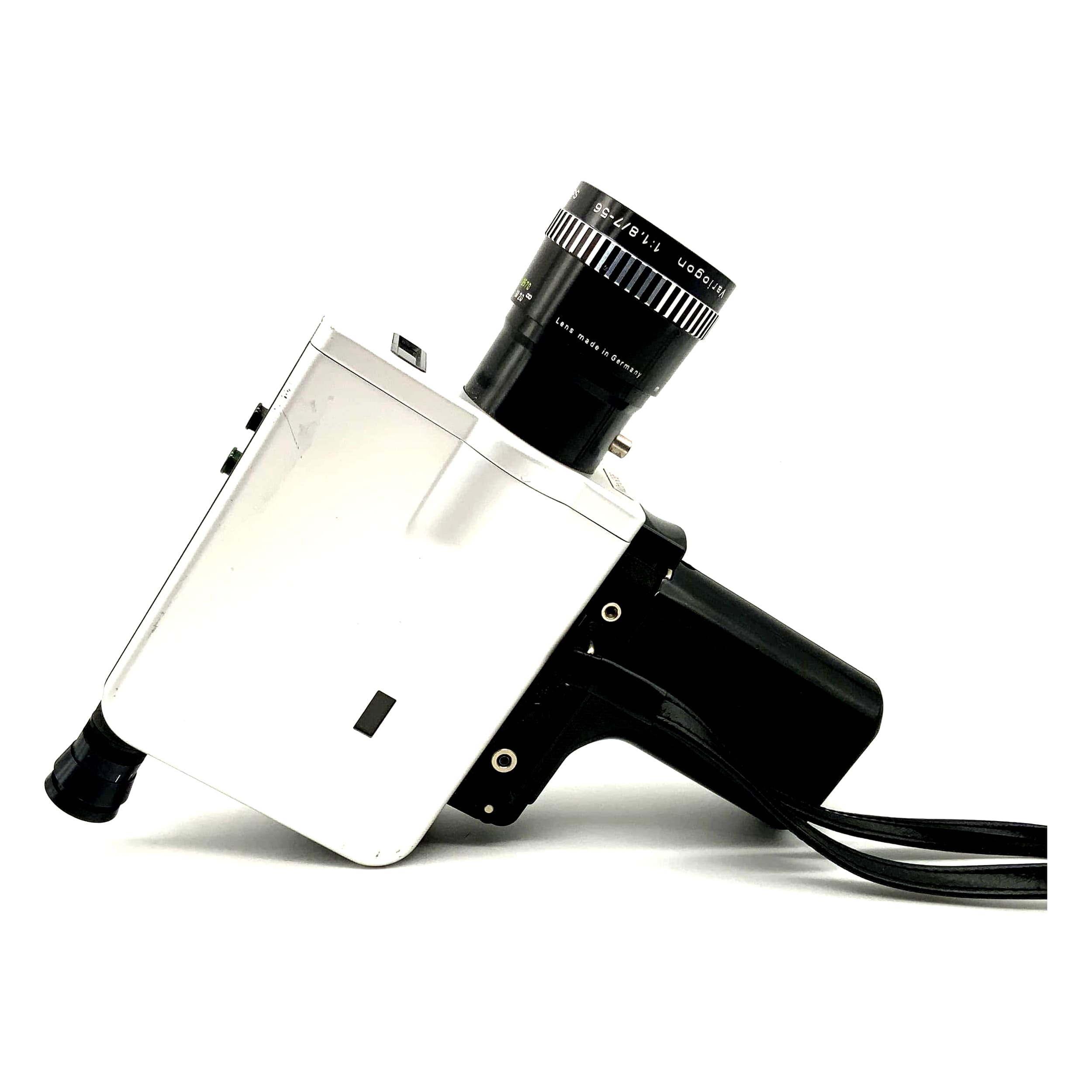 Braun Nizo S56 Filmkamera Schneider Kreuznach Variogon 1:1.8/7-56 Super 8 Kamera