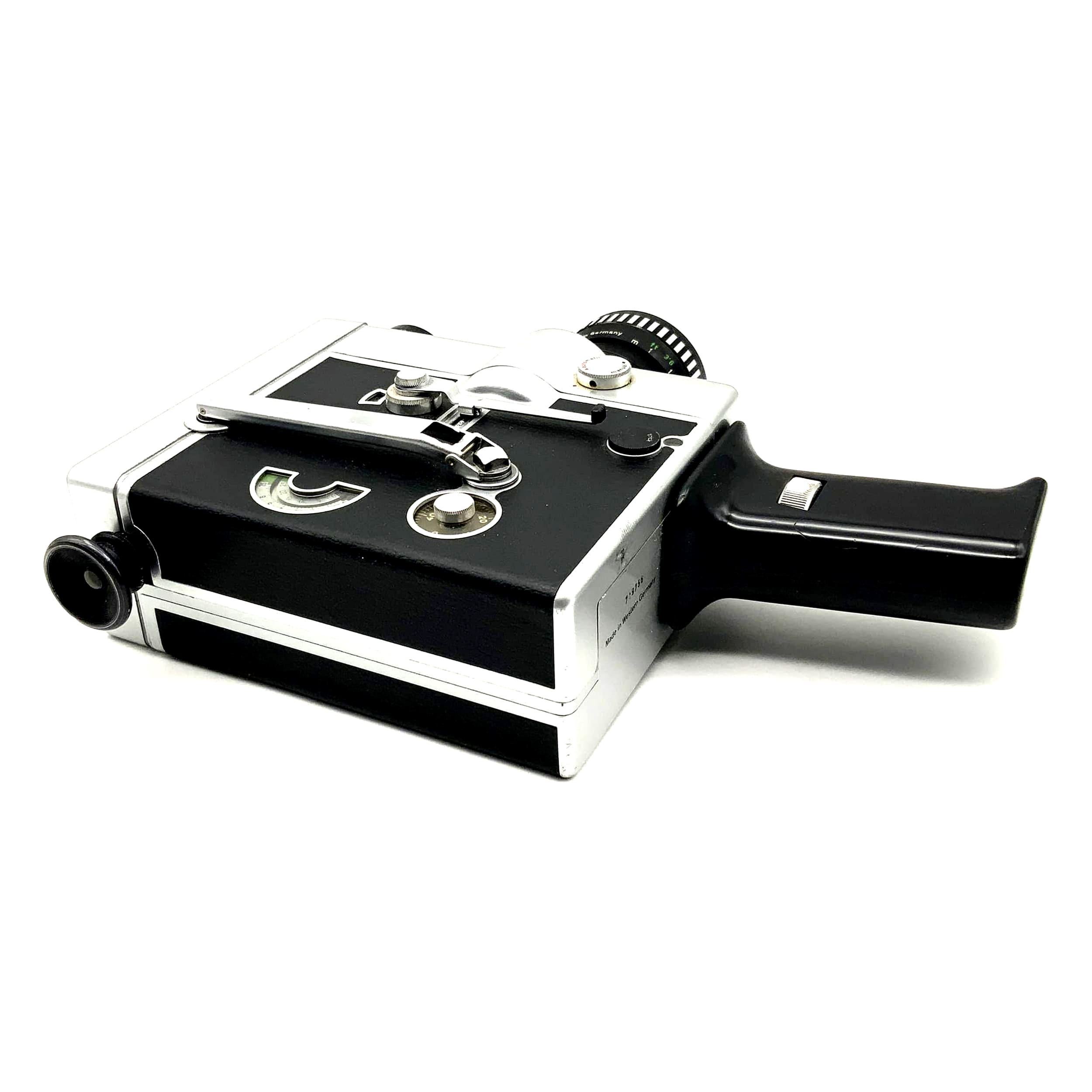 Braun Nizo FA3 Filmkamera Schneider Kreuznach Variogon 1:1.8/8-48 Super 8 Kamera