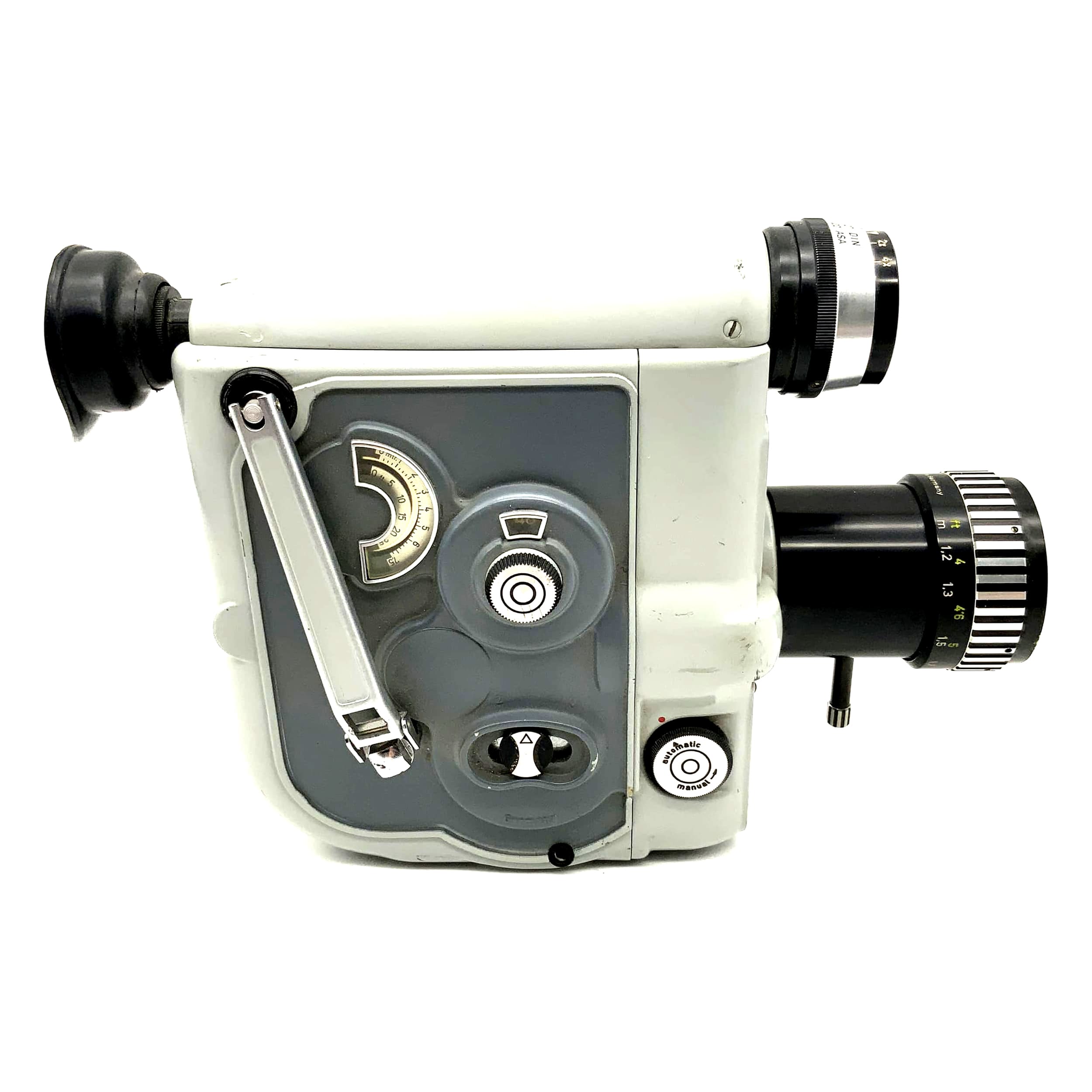 Braun Nizo-8 Allmat Mod.2 Filmkamera mit Variogon 1:1.8/9-30 Super 8 Kamera