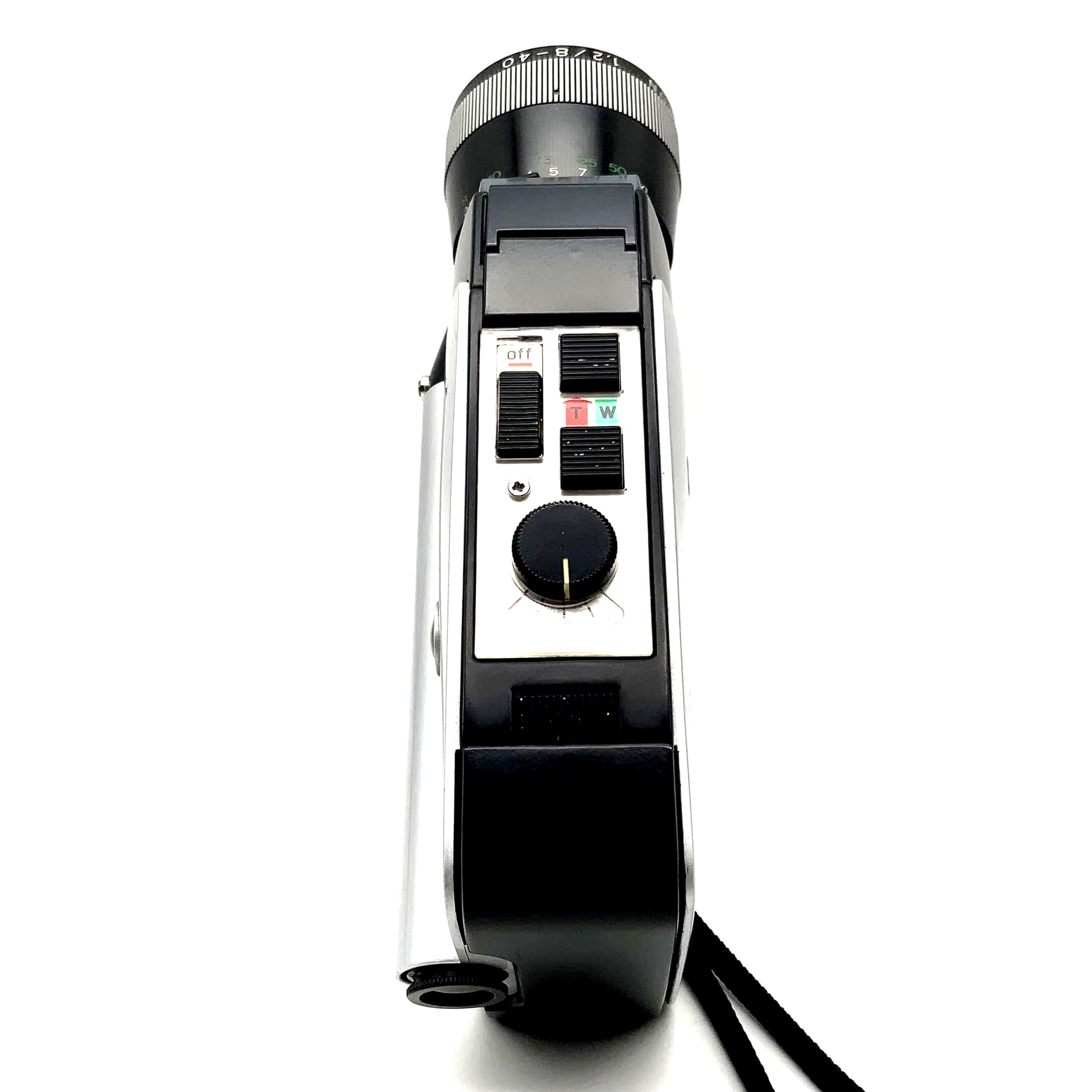 Bauer C5 XL makro Filmkamera mit Neovaron 1,2/8-40 Super 8 Kamera movie camera