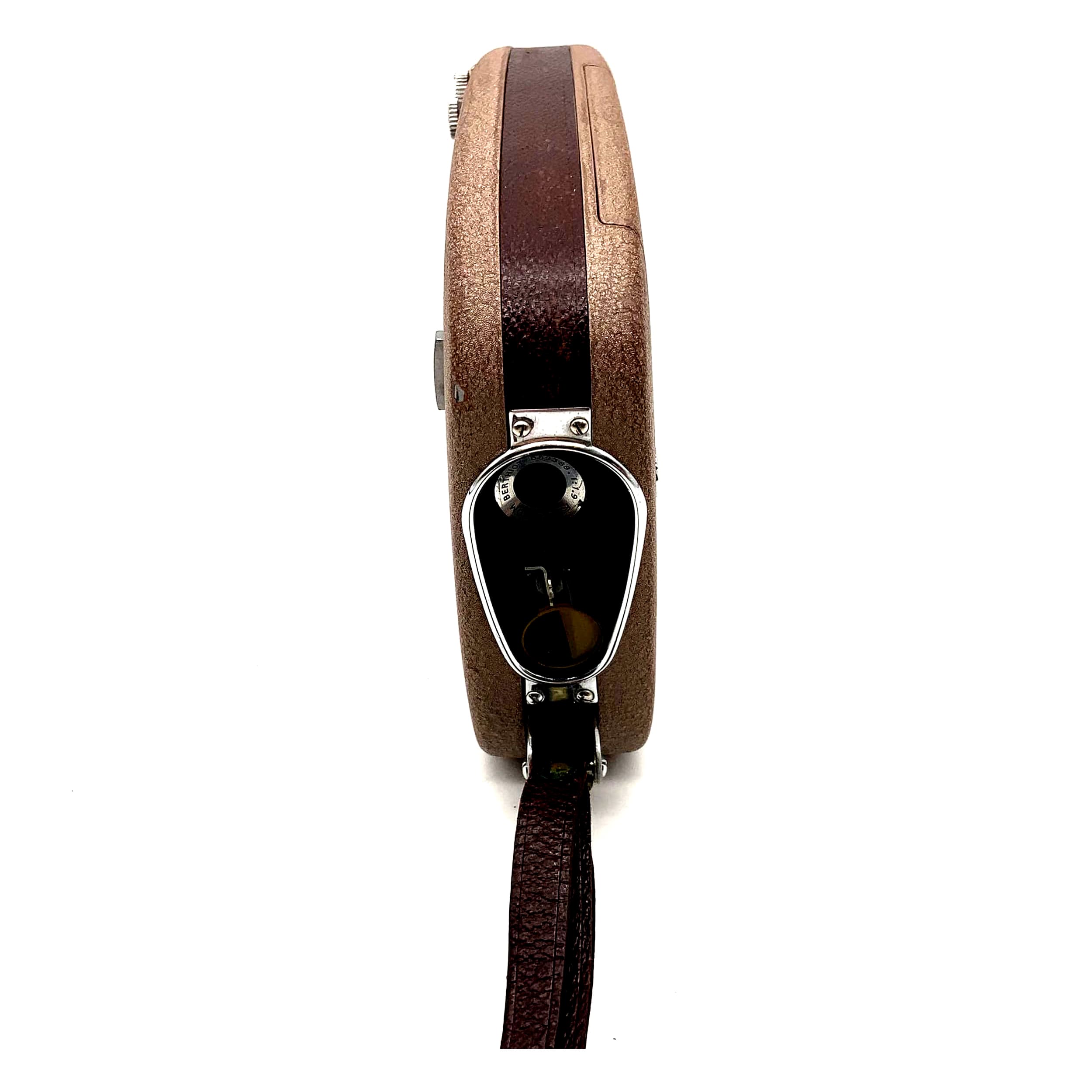 Carena Geva 8 Filmkamera mit SOM Berthiot 1:1.9 F=12,5 Super 8 Kamera