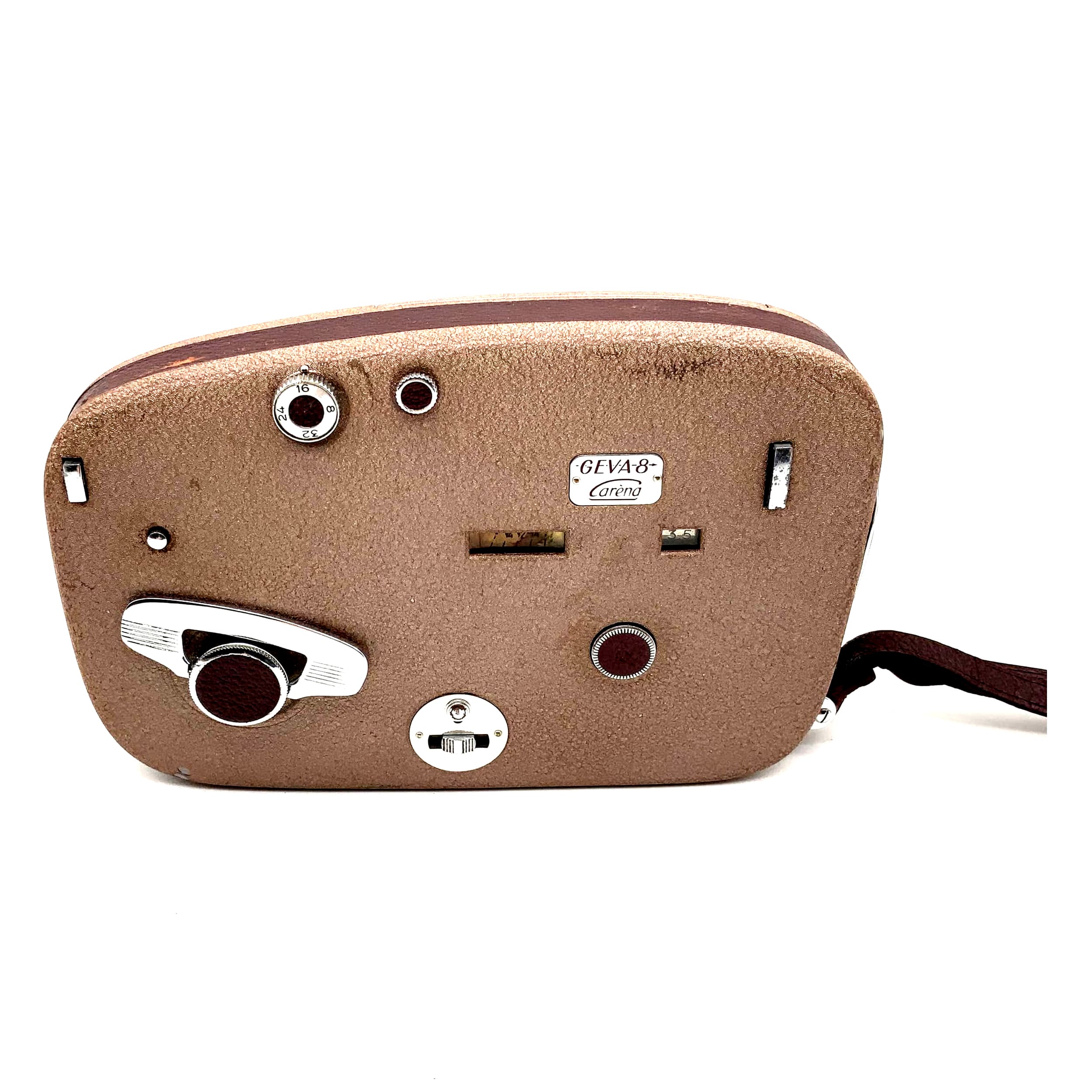 Carena Geva 8 Filmkamera mit SOM Berthiot 1:1.9 F=12,5 Super 8 Kamera