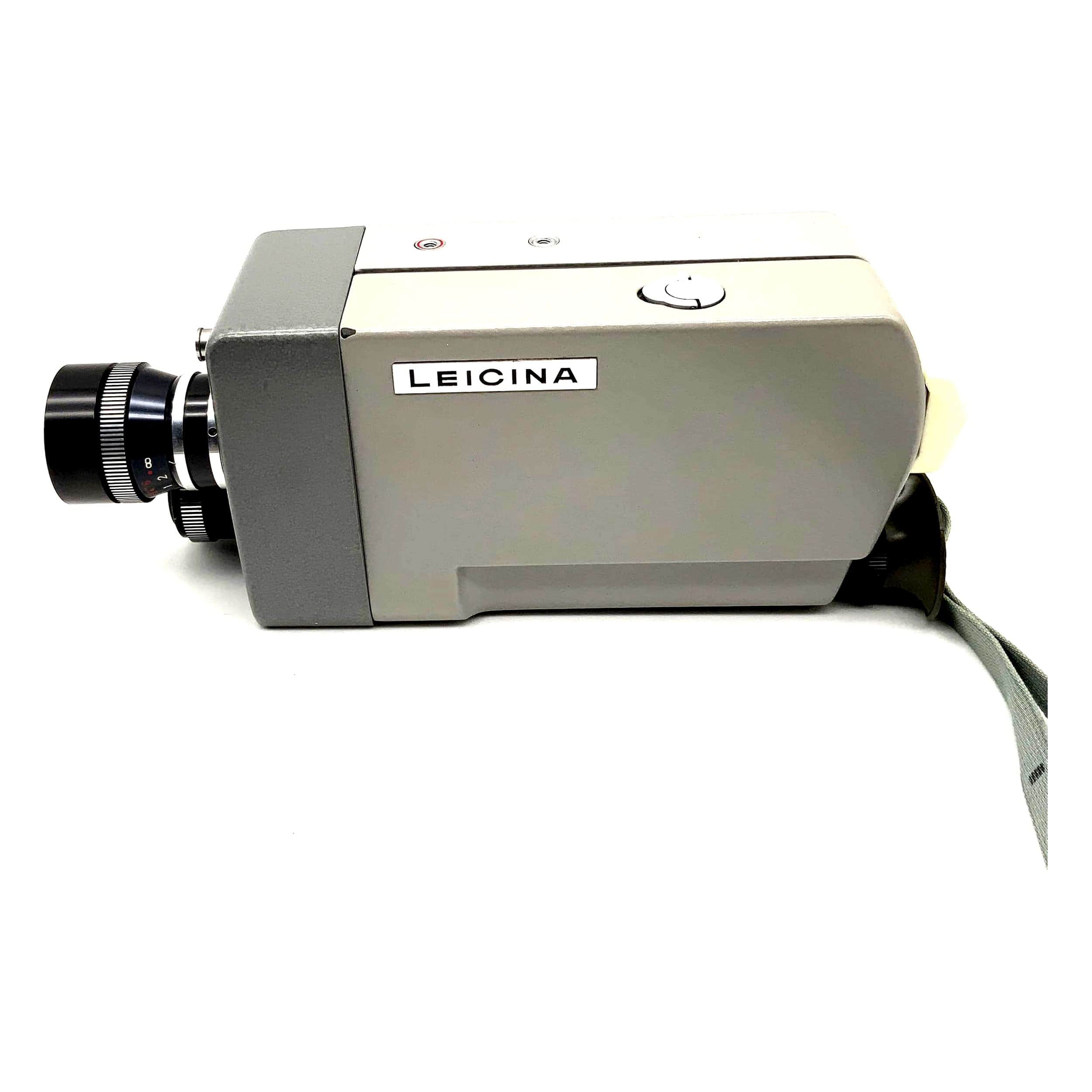 Leicina 85 Filmkamera mit 2 Objektiven & Tasche Super 8 Kamera movie camera