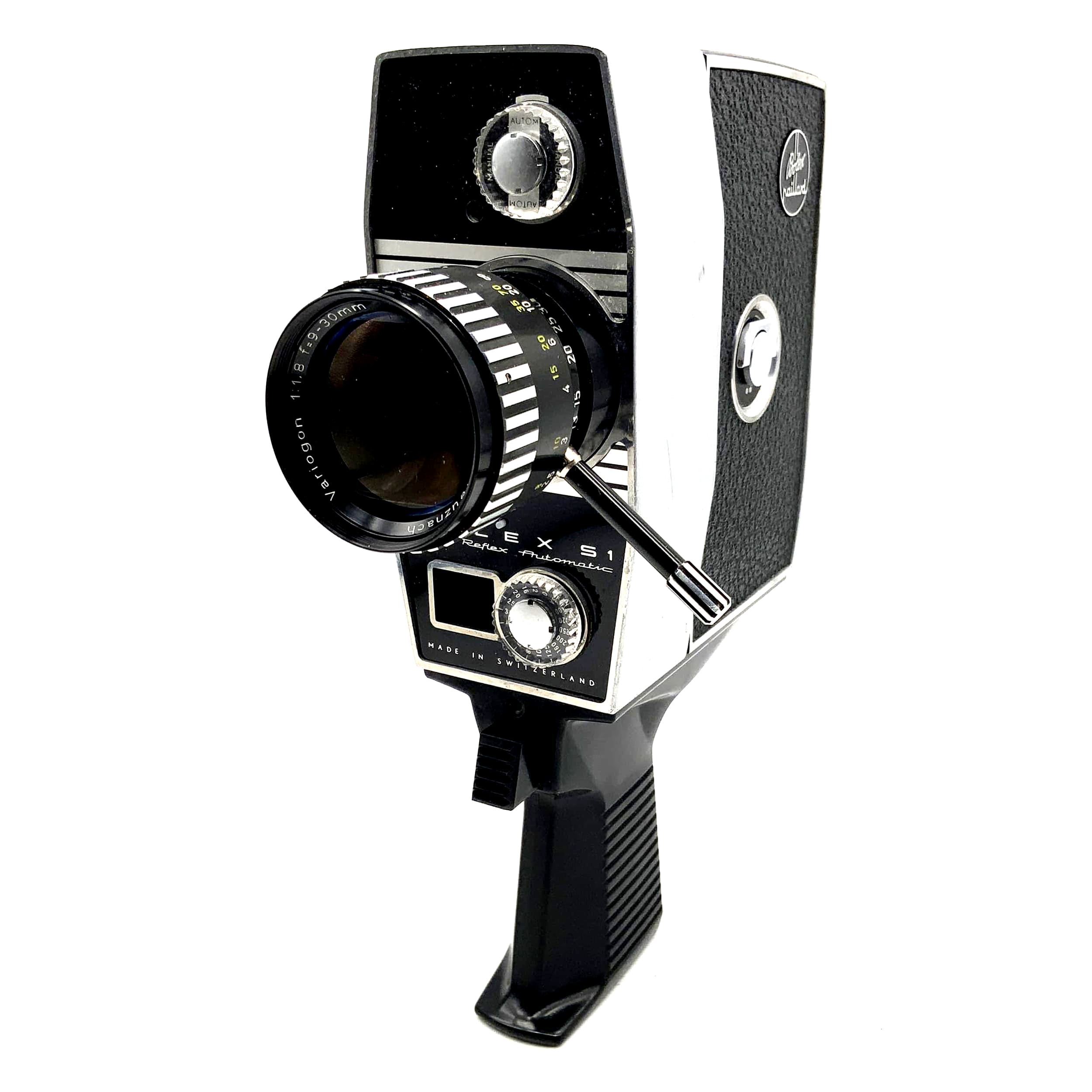 Bolex S1 Filmkamera mit Variogon 1:1.8 f=9-30mm Super 8 Kamera movie camera