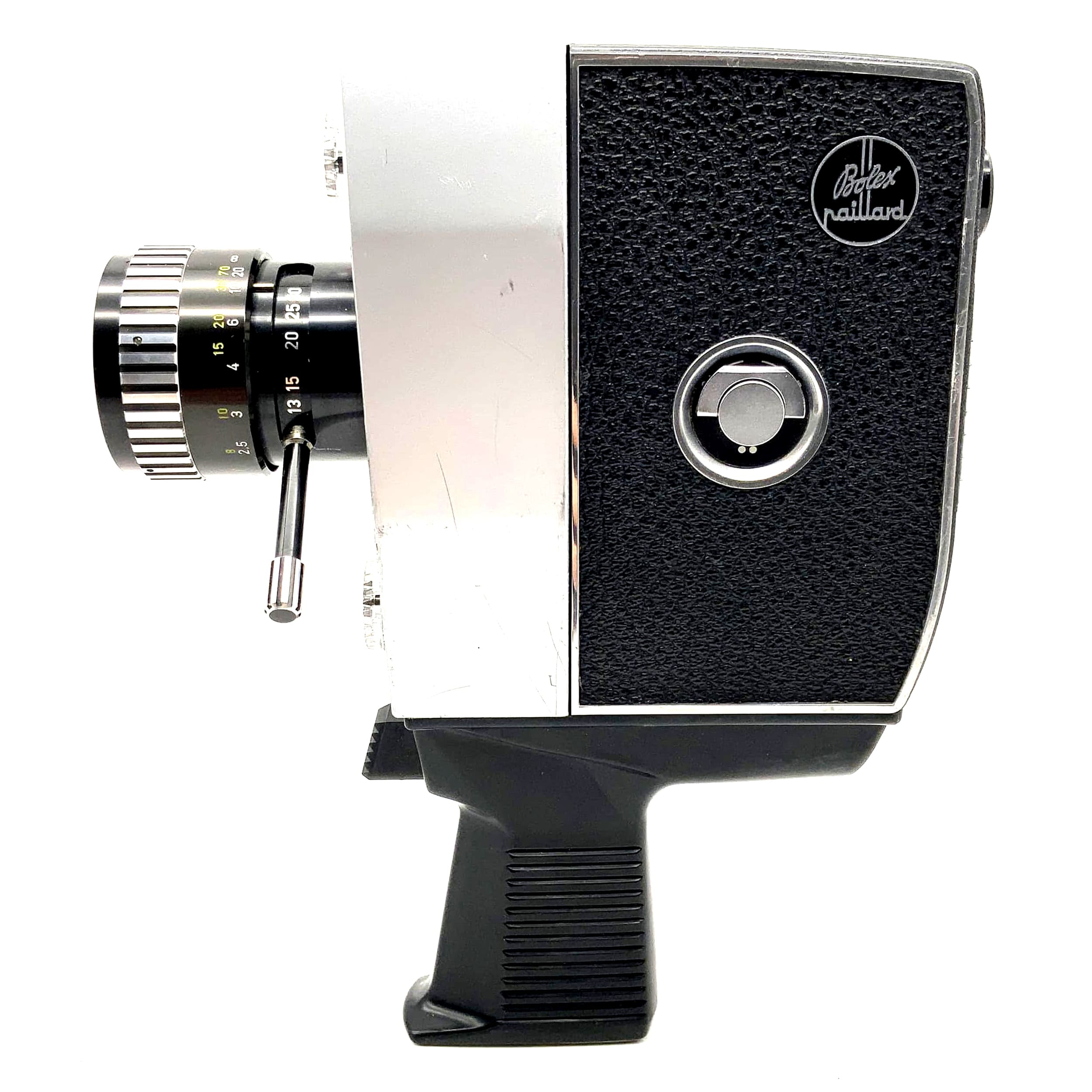 Bolex S1 Filmkamera mit Variogon 1:1.8 f=9-30mm Super 8 Kamera movie camera