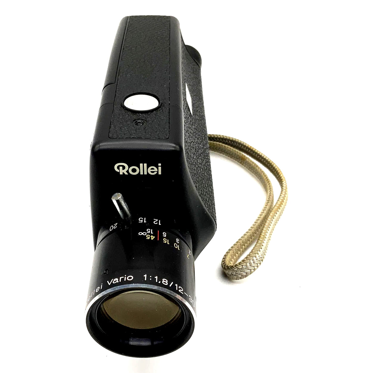 Caméra Rollei SL 86 avec objectif Vario 1:1.8/12-30 Super 8