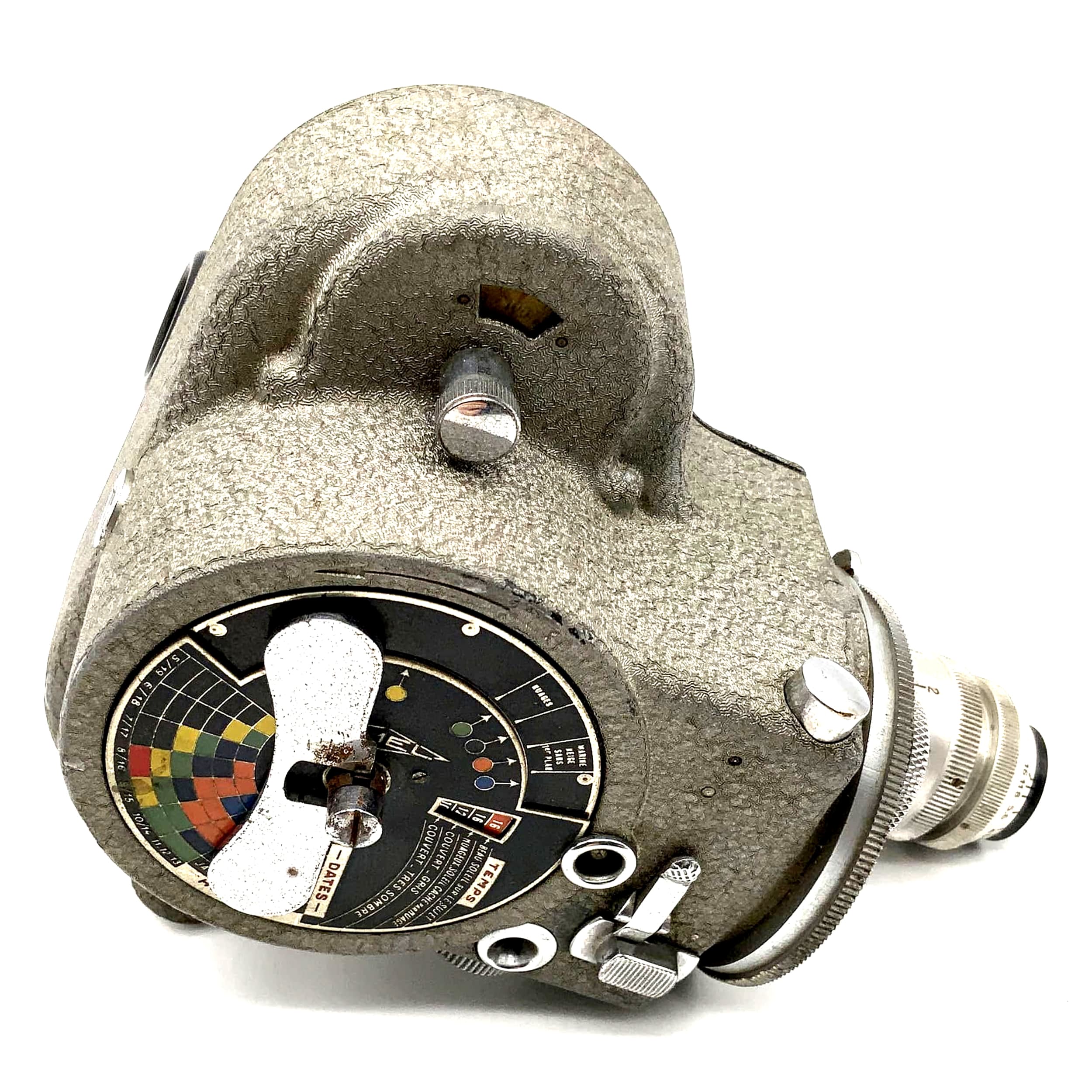 Emel C26 Filmkamera mit SOM Berthiot Cinor 1:3.5 F=35 Super 8 Kamera