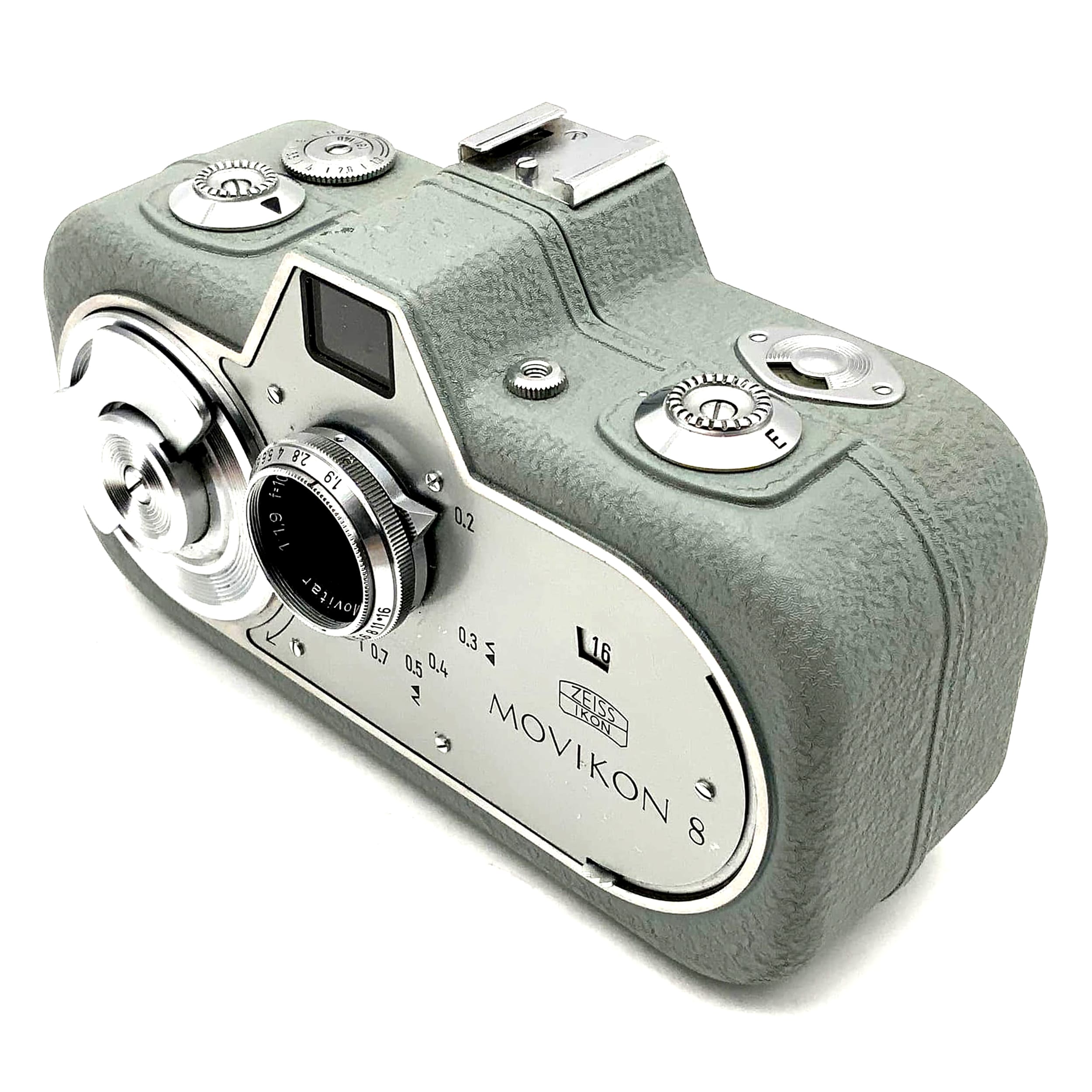 Zeiss Ikon Movikon 8 Filmkamera mit Movitar 1:1.9 f=10mm Super 8 Kamera