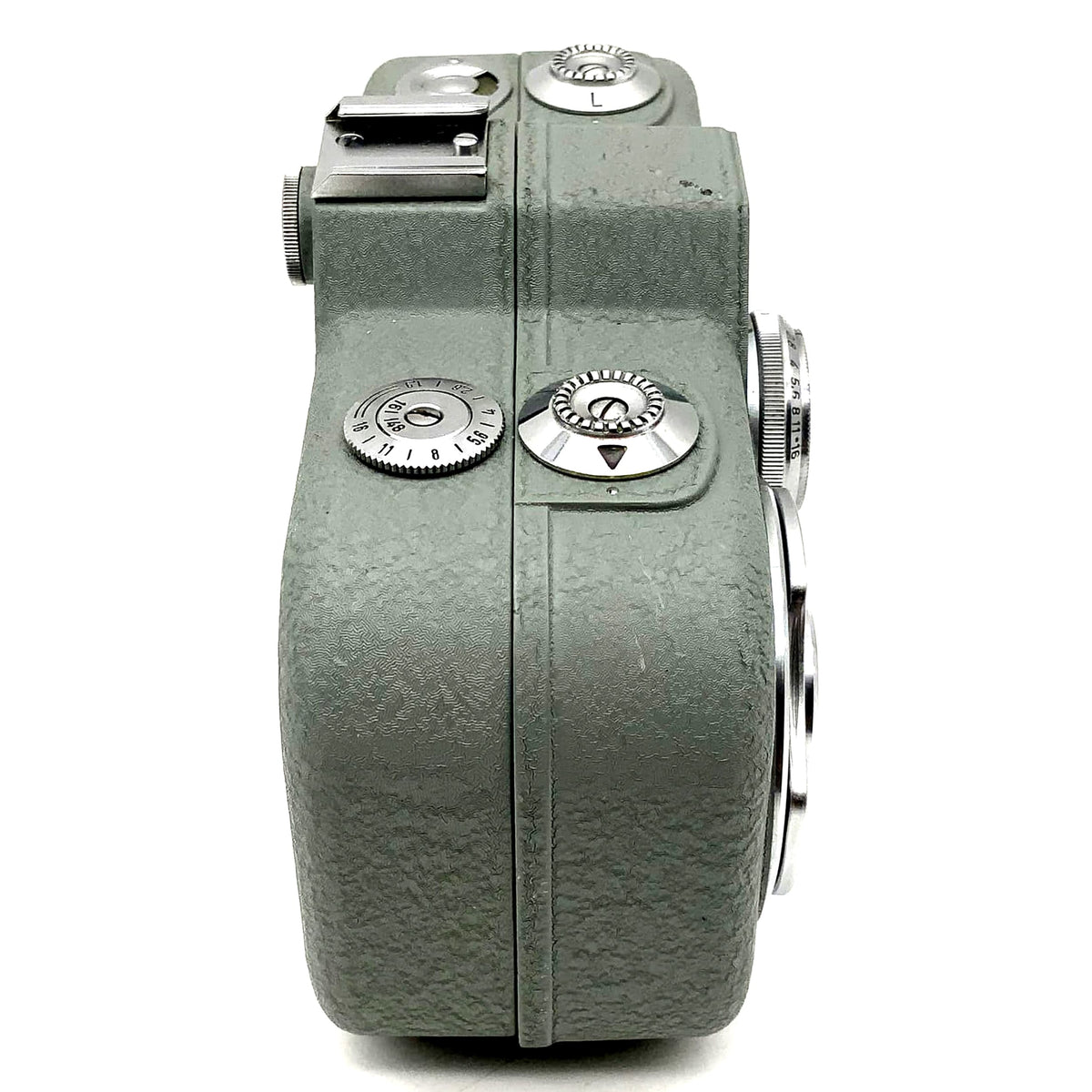 Caméra argentique Zeiss Ikon Movikon 8 avec objectif Movitar 1:1.9 f=10mm Super 8