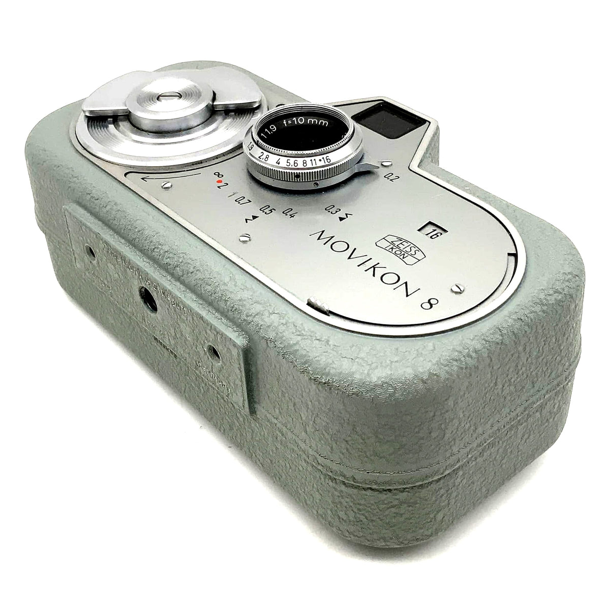 Caméra argentique Zeiss Ikon Movikon 8 avec objectif Movitar 1:1.9 f=10mm Super 8