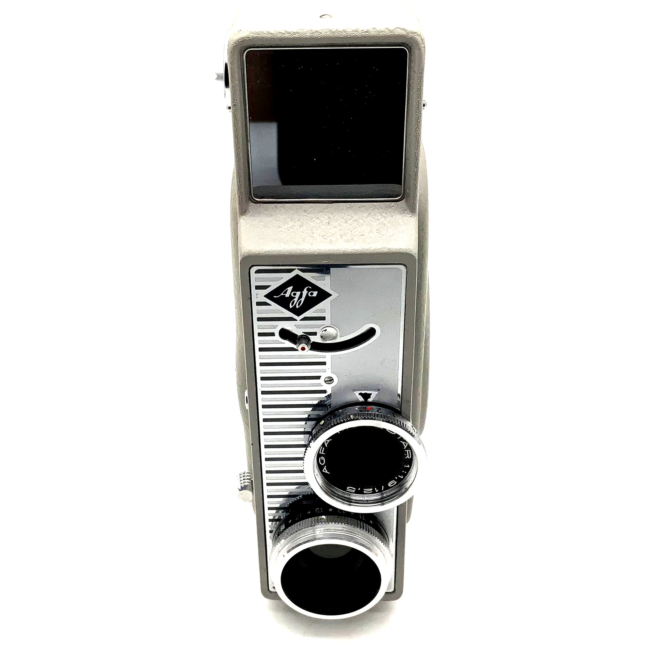 Agfa Movex Automatic I Filmkamera mit Movestar 1:1.9/12,5 Doppel 8mm Kamera