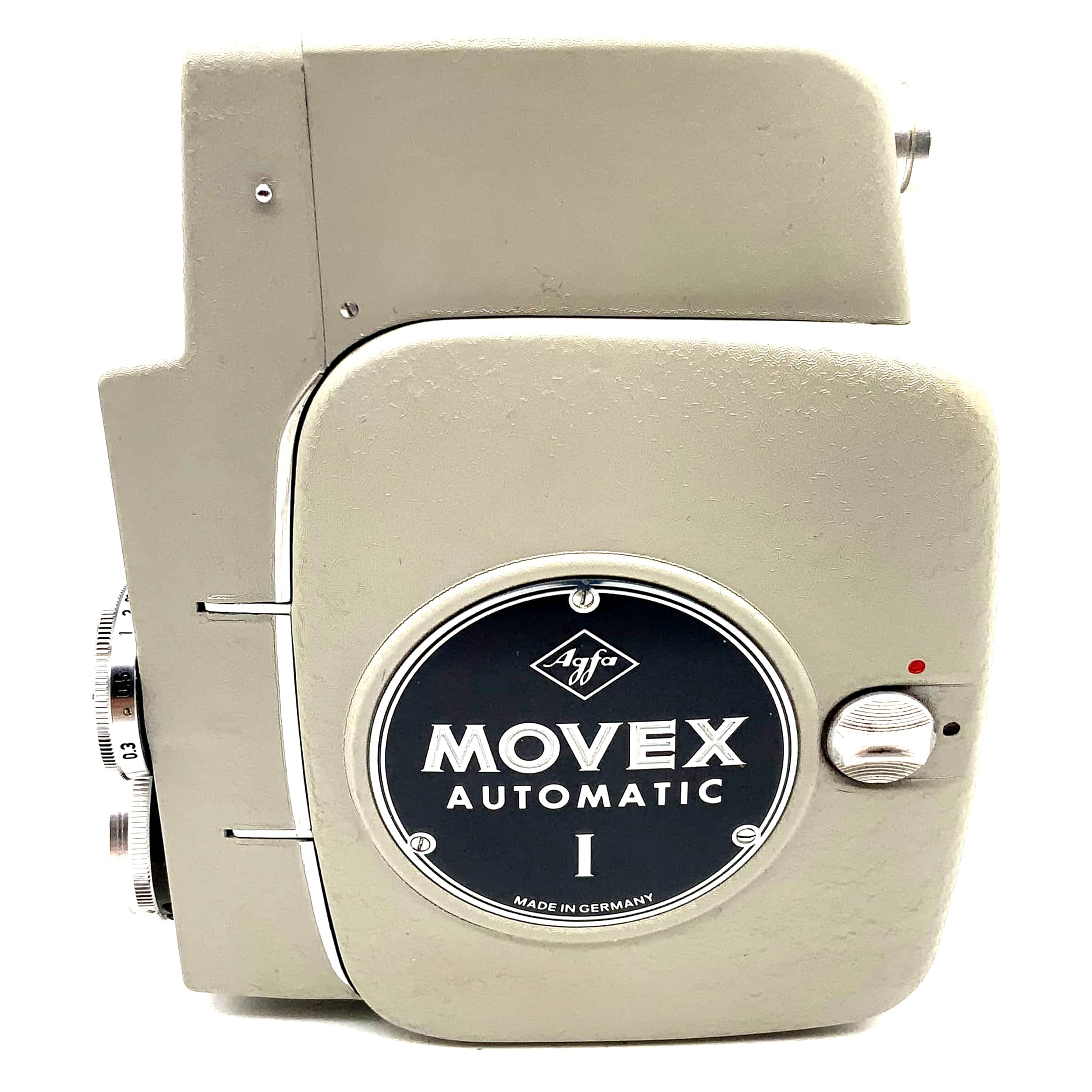 Agfa Movex Automatic I Filmkamera mit Movestar 1:1.9/12,5 Doppel 8mm Kamera