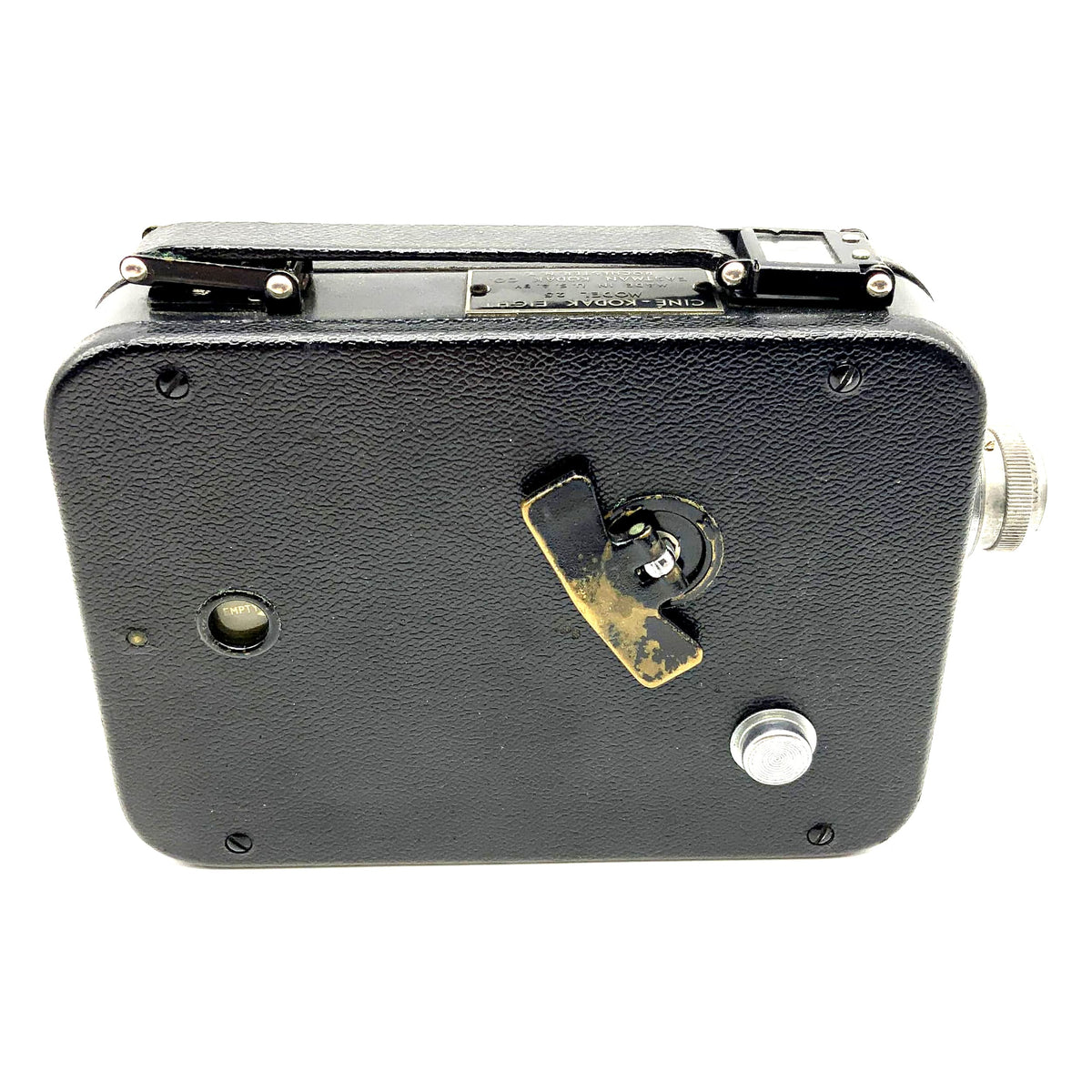 Caméra argentique Kodak Cine Eight modèle 25 avec double objectif 8 mm Anastigmat 2,7/13 mm