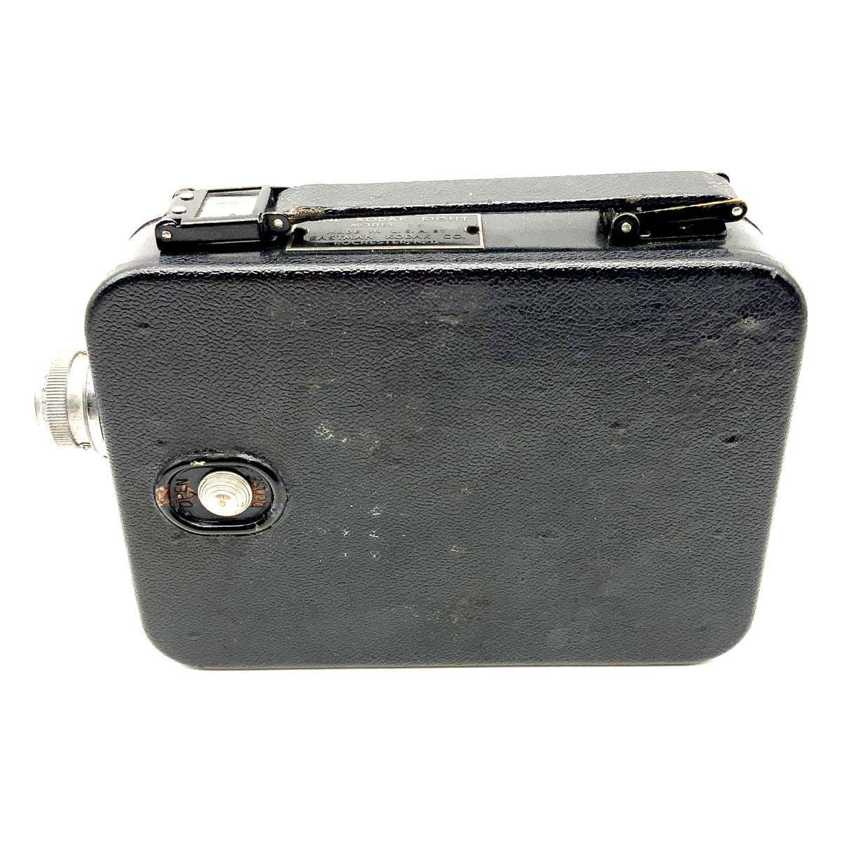 Caméra argentique Kodak Cine Eight modèle 25 avec double objectif 8 mm Anastigmat 2,7/13 mm