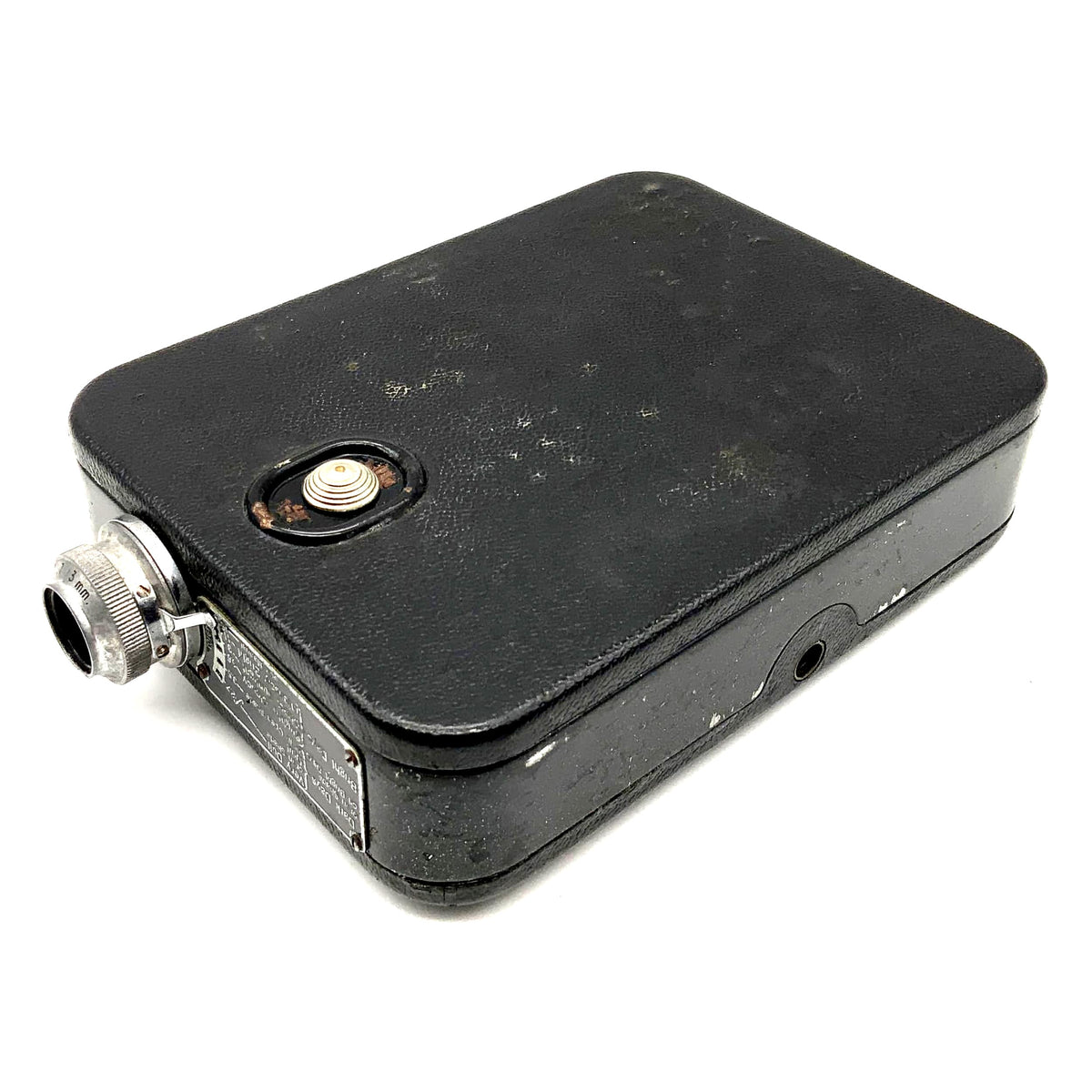 Caméra argentique Kodak Cine Eight modèle 25 avec double objectif 8 mm Anastigmat 2,7/13 mm