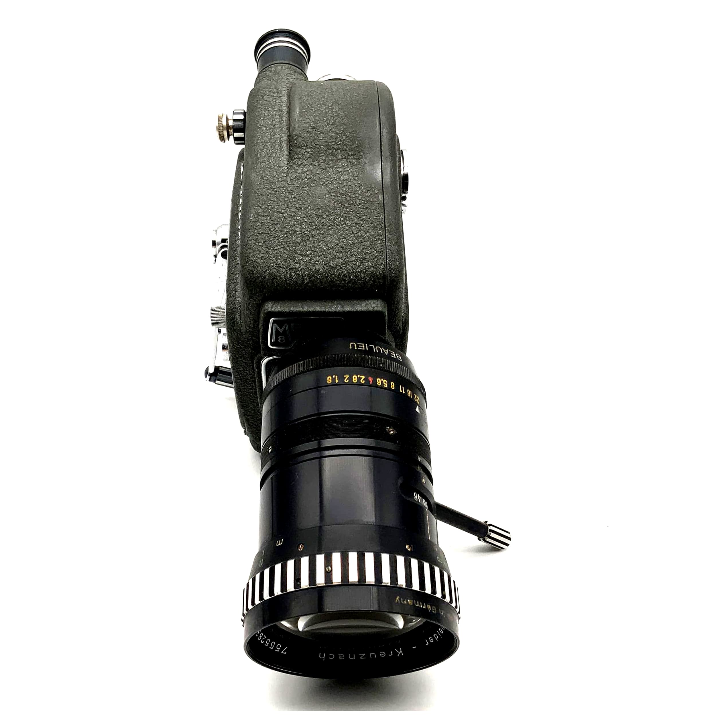Beaulieu MR8 Filmkamera mit Variogon 1:1.8/8-48 Super 8 Kamera movie camera