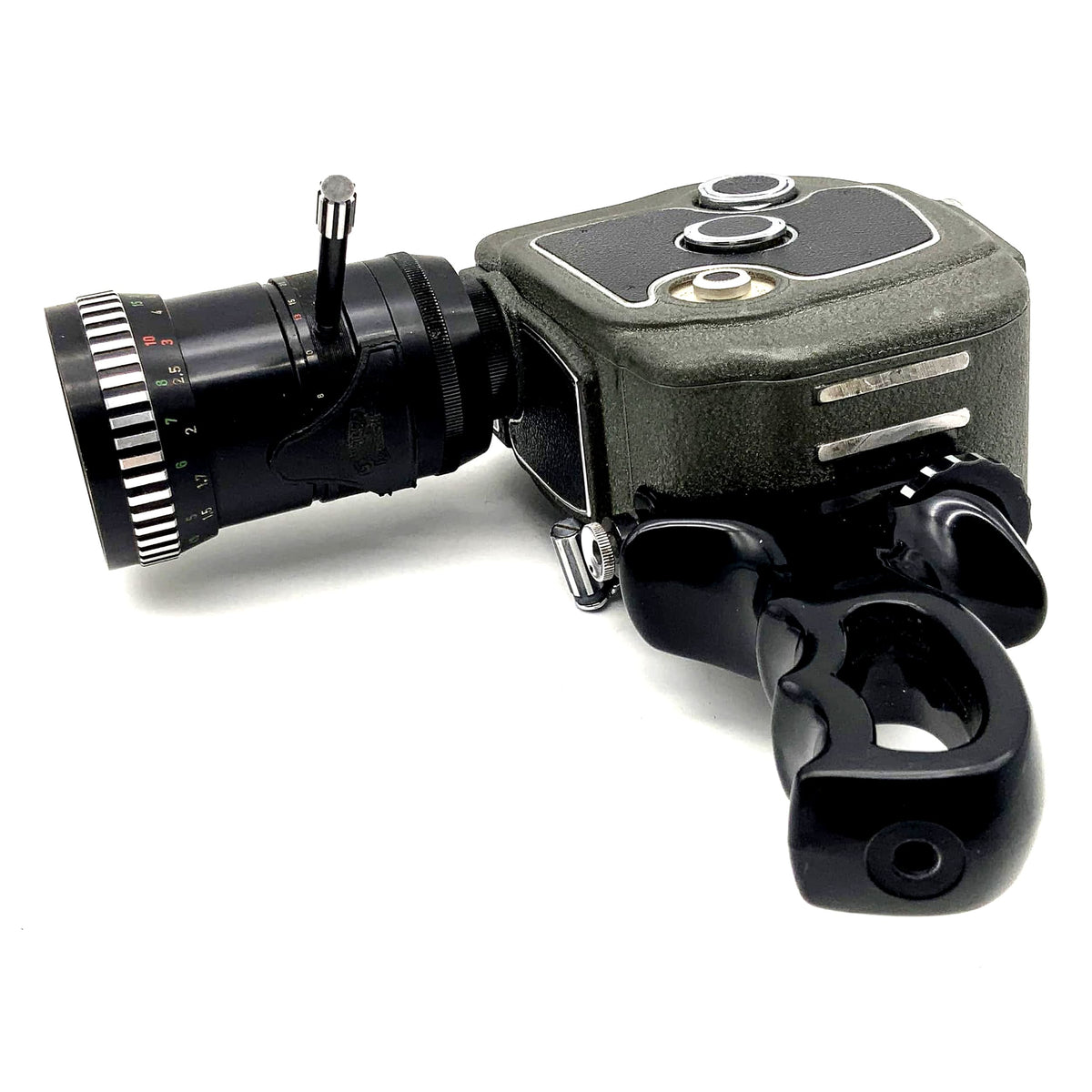 Beaulieu MR8 film camera with Variogon 1:1.8/8-48 Super 8 camera movie camera