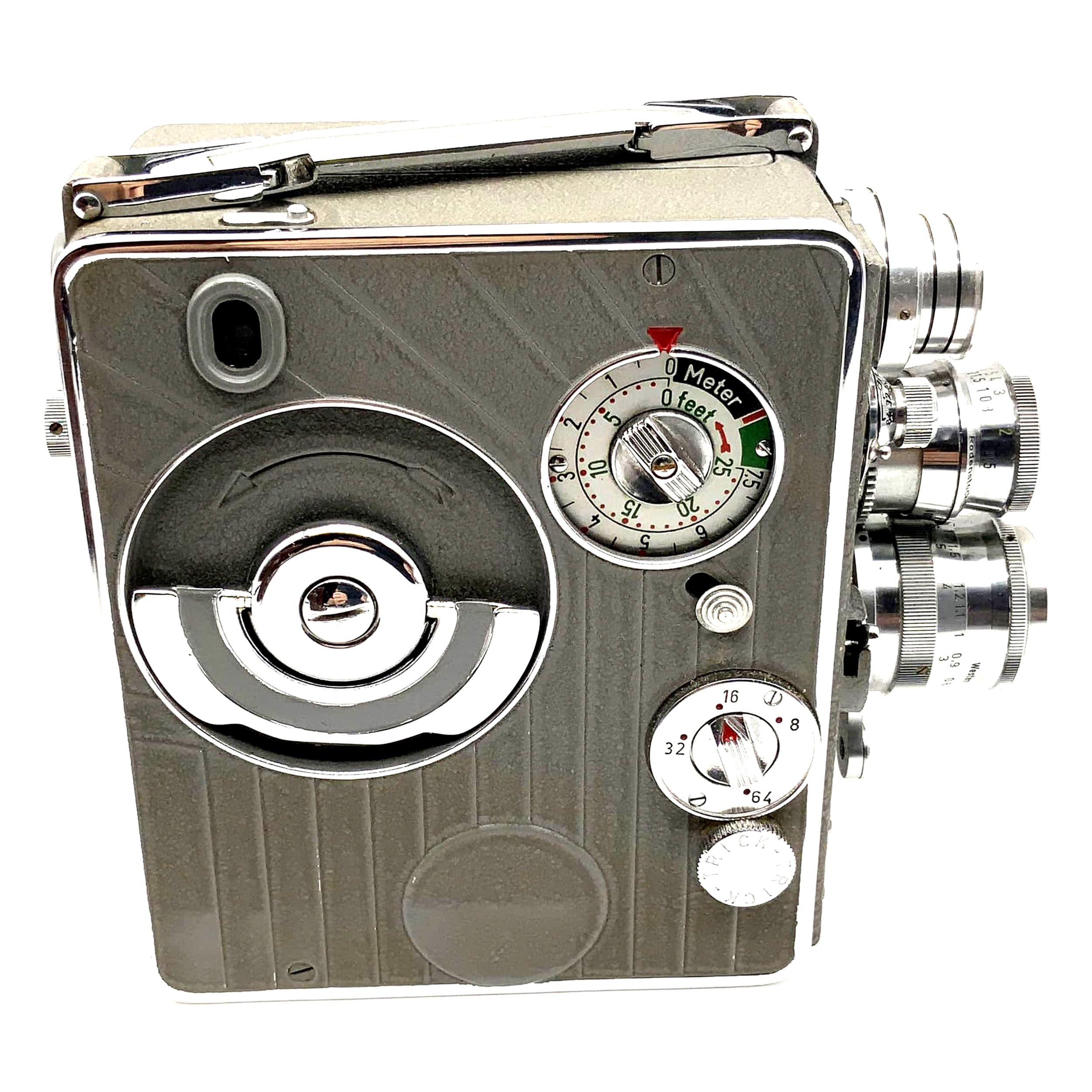 Braun Nizo Heliomatic 8 S2R Filmkamera mit Euron 1:2.8 f=37,5mm Super 8 Kamera