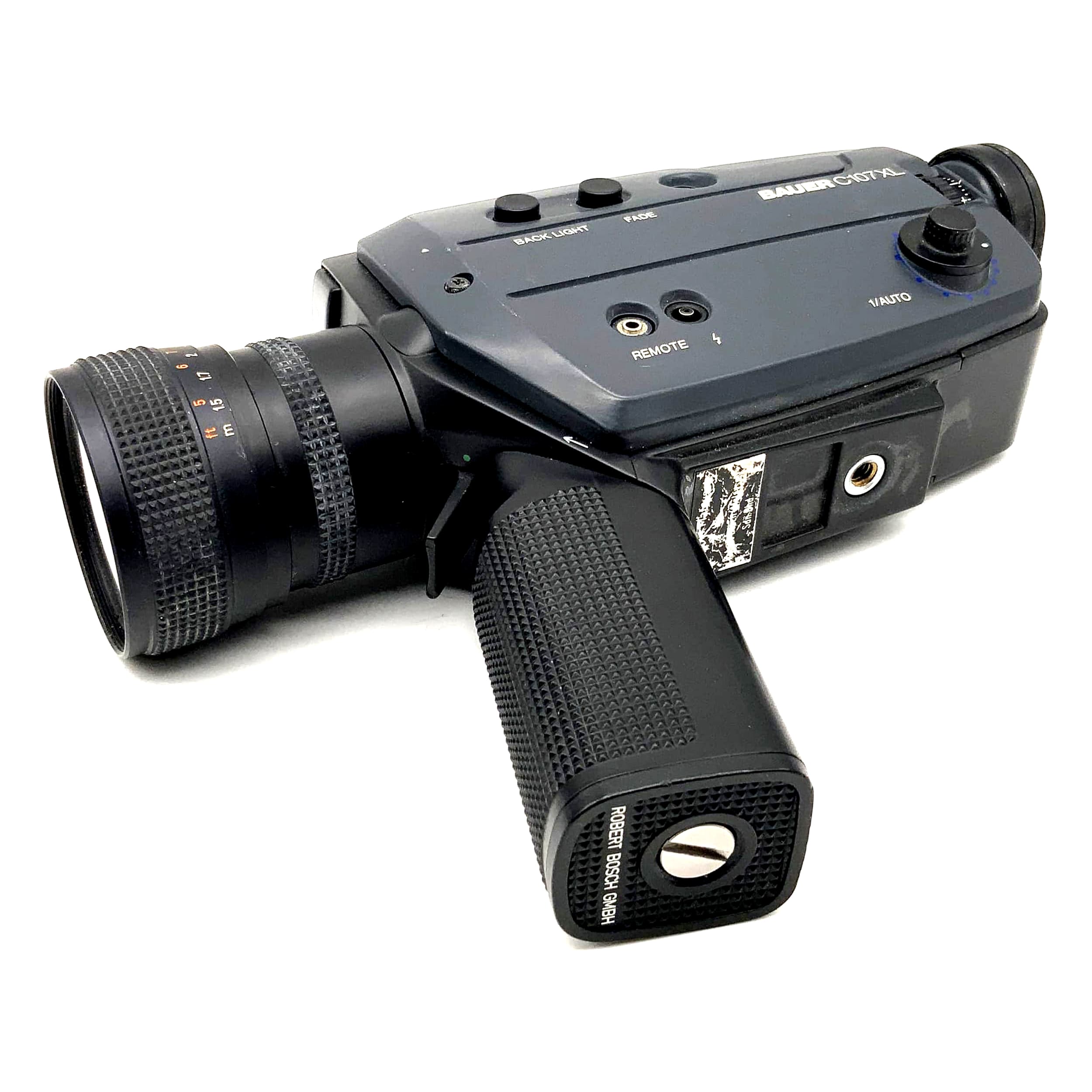 Bauer C107 XL Filmkamera mit Neovaron 1.2/7-45mm Super 8 Kamera movie camera