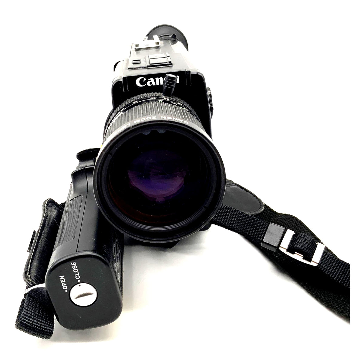 Caméra argentique Canon 814 XL-S avec objectif zoom C-8 7-56 mm f/1.4 Macro Super 8