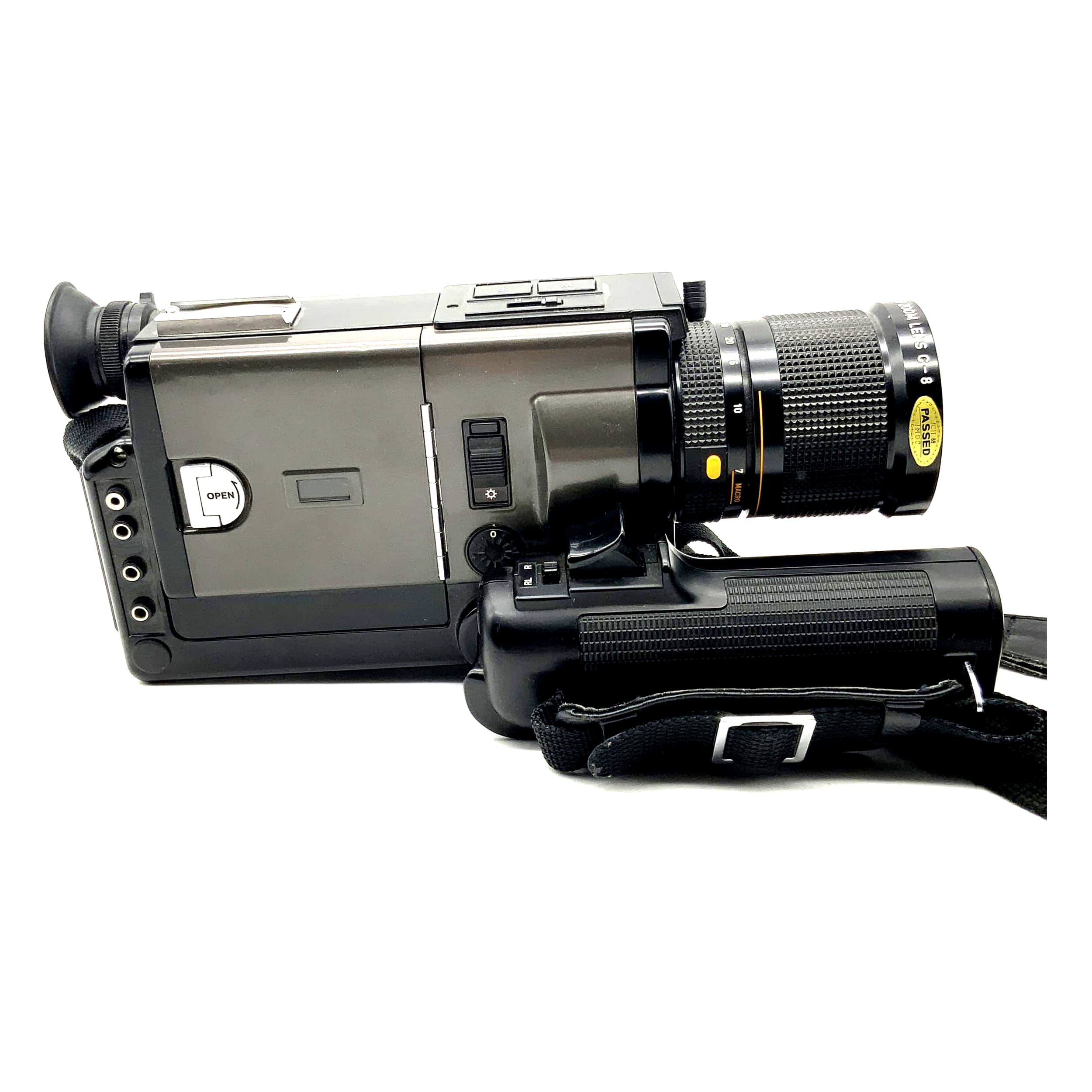 Canon 814 XL-S Filmkamera mit Zoom Lens C-8 7-56mm 1:1.4 Macro Super 8 Kamera