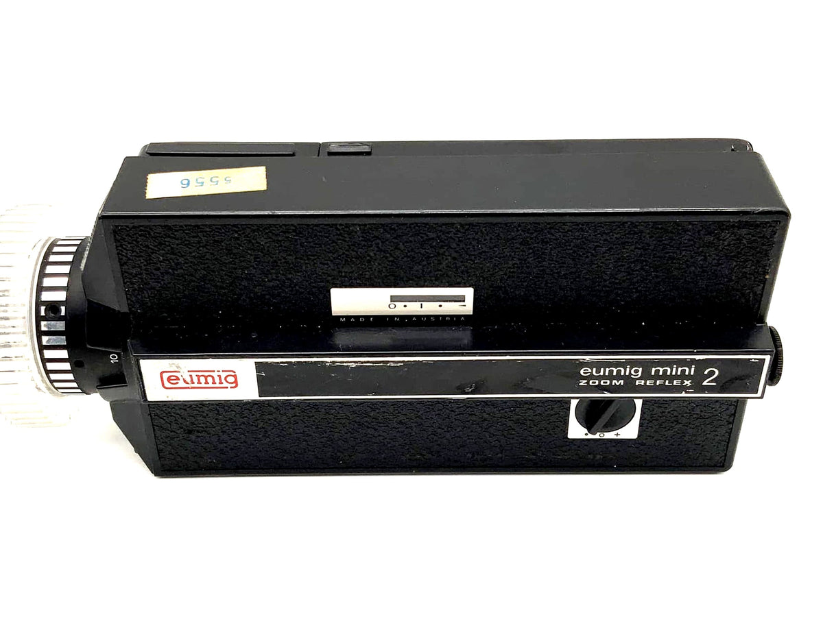 eumig mini zoom reflex 2 film camera Super 8 camera movie camera
