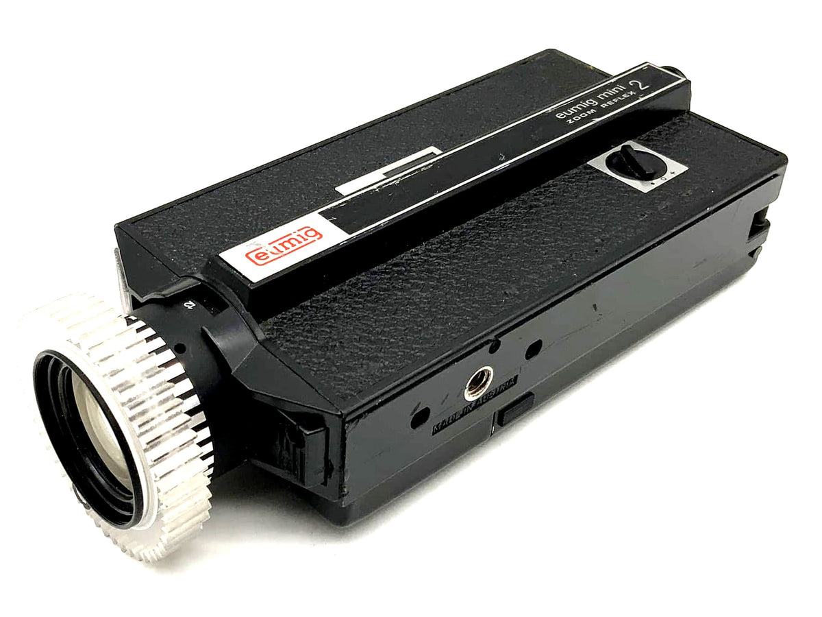eumig mini zoom reflex 2 film camera Super 8 camera movie camera