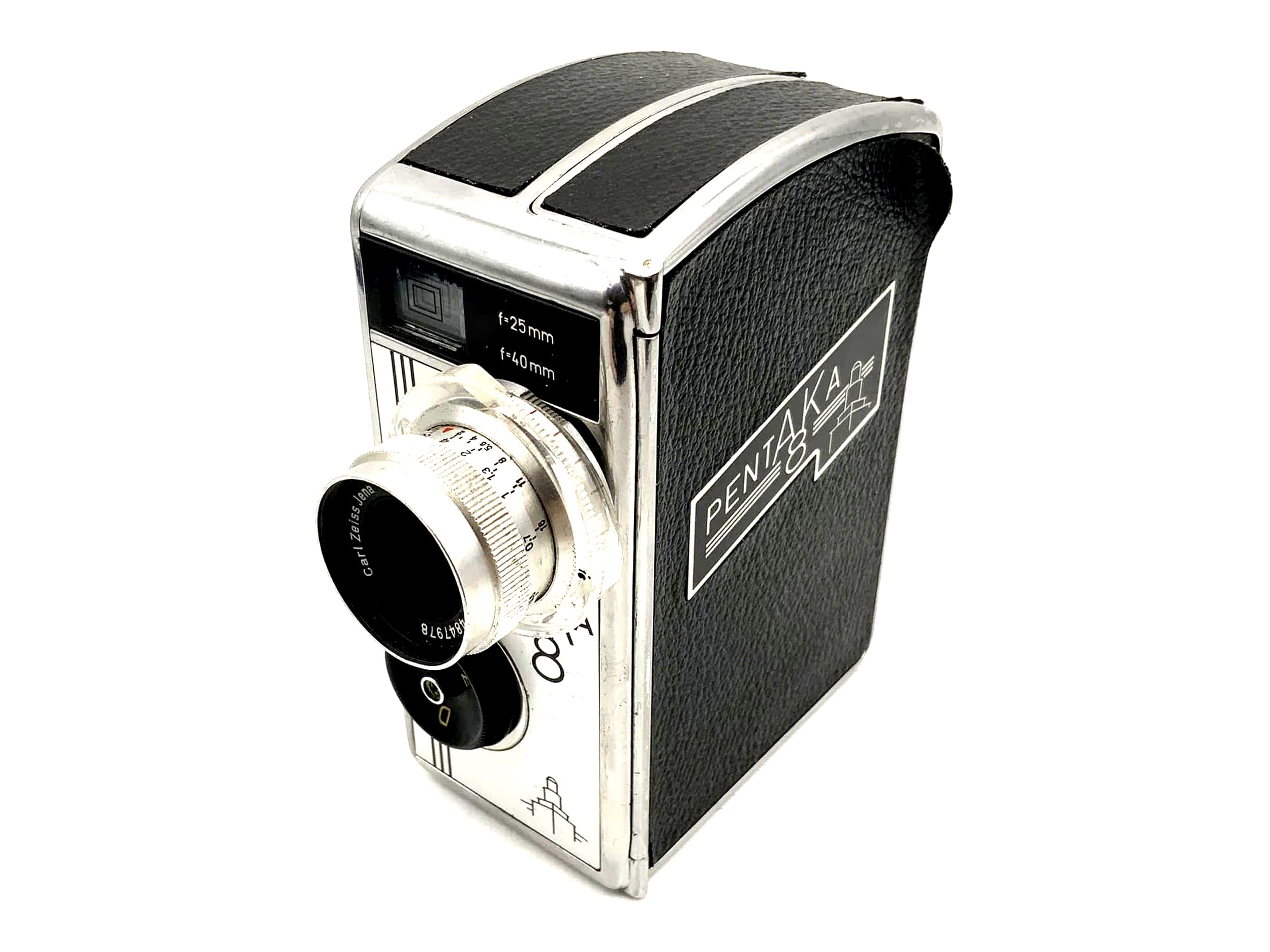 Pentacon Pentaka 8 Filmkamera mit Carl Zeiss Biotar 2/12,5 Super 8 Kamera