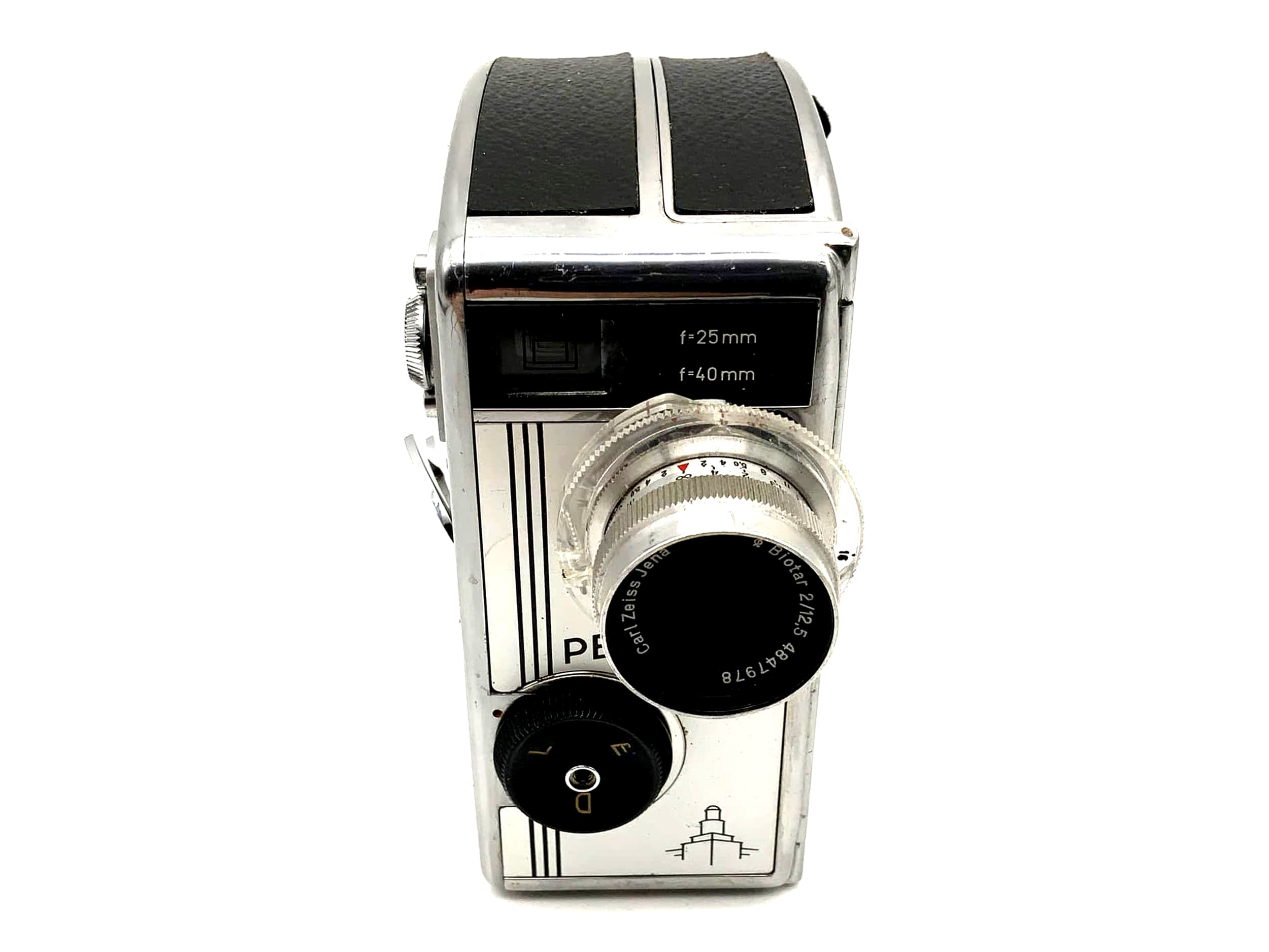 Pentacon Pentaka 8 Filmkamera mit Carl Zeiss Biotar 2/12,5 Super 8 Kamera