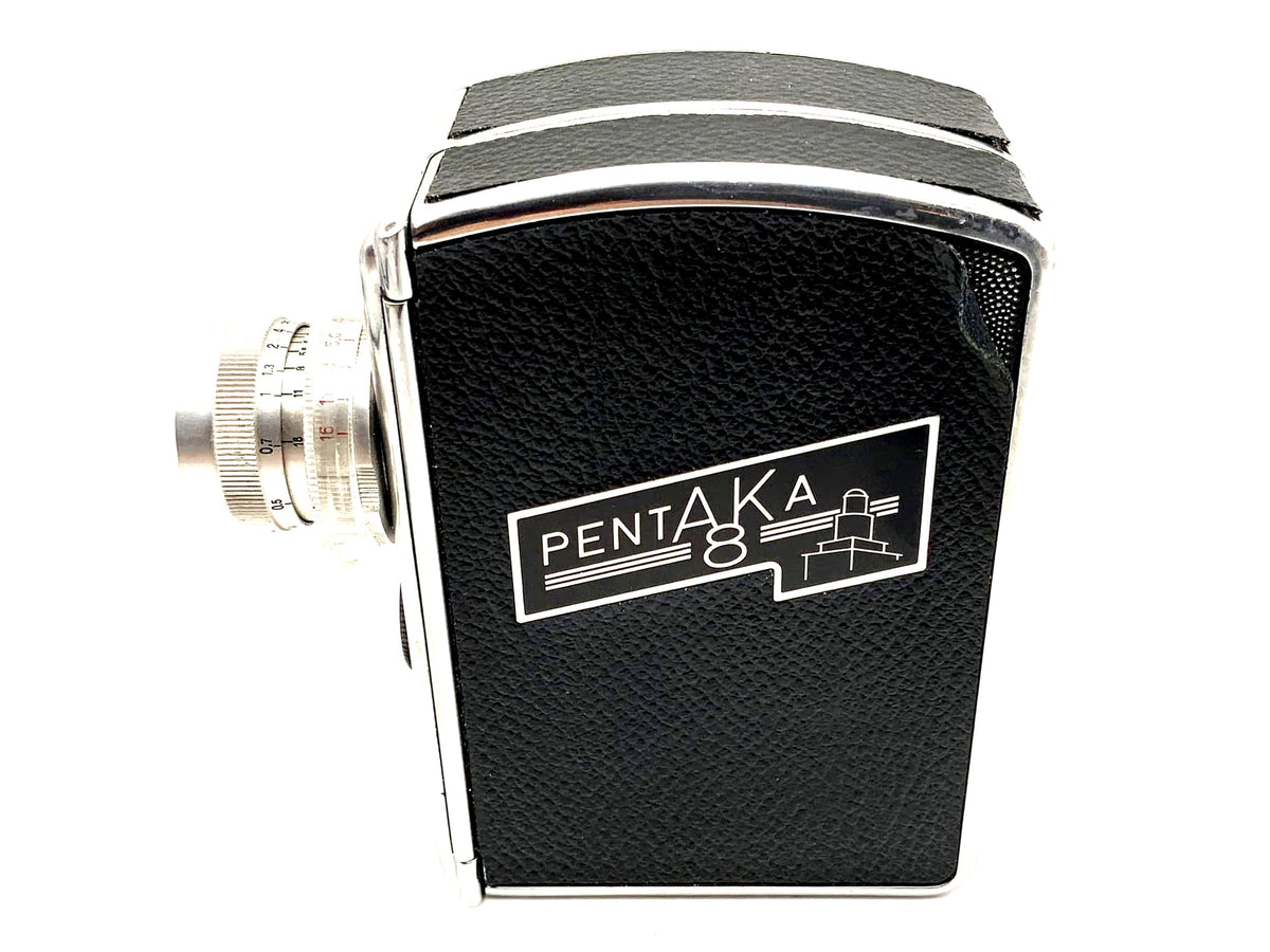 Pentacon Pentaka 8 Filmkamera mit Carl Zeiss Biotar 2/12,5 Super 8 Kamera