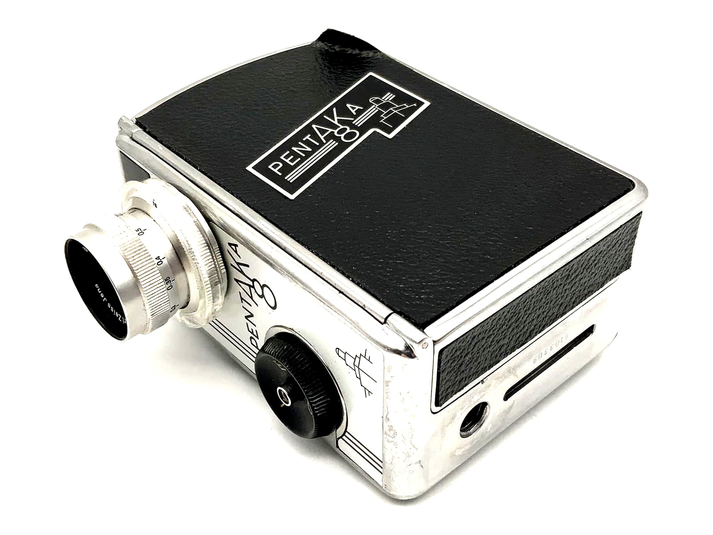 Pentacon Pentaka 8 Filmkamera mit Carl Zeiss Biotar 2/12,5 Super 8 Kamera