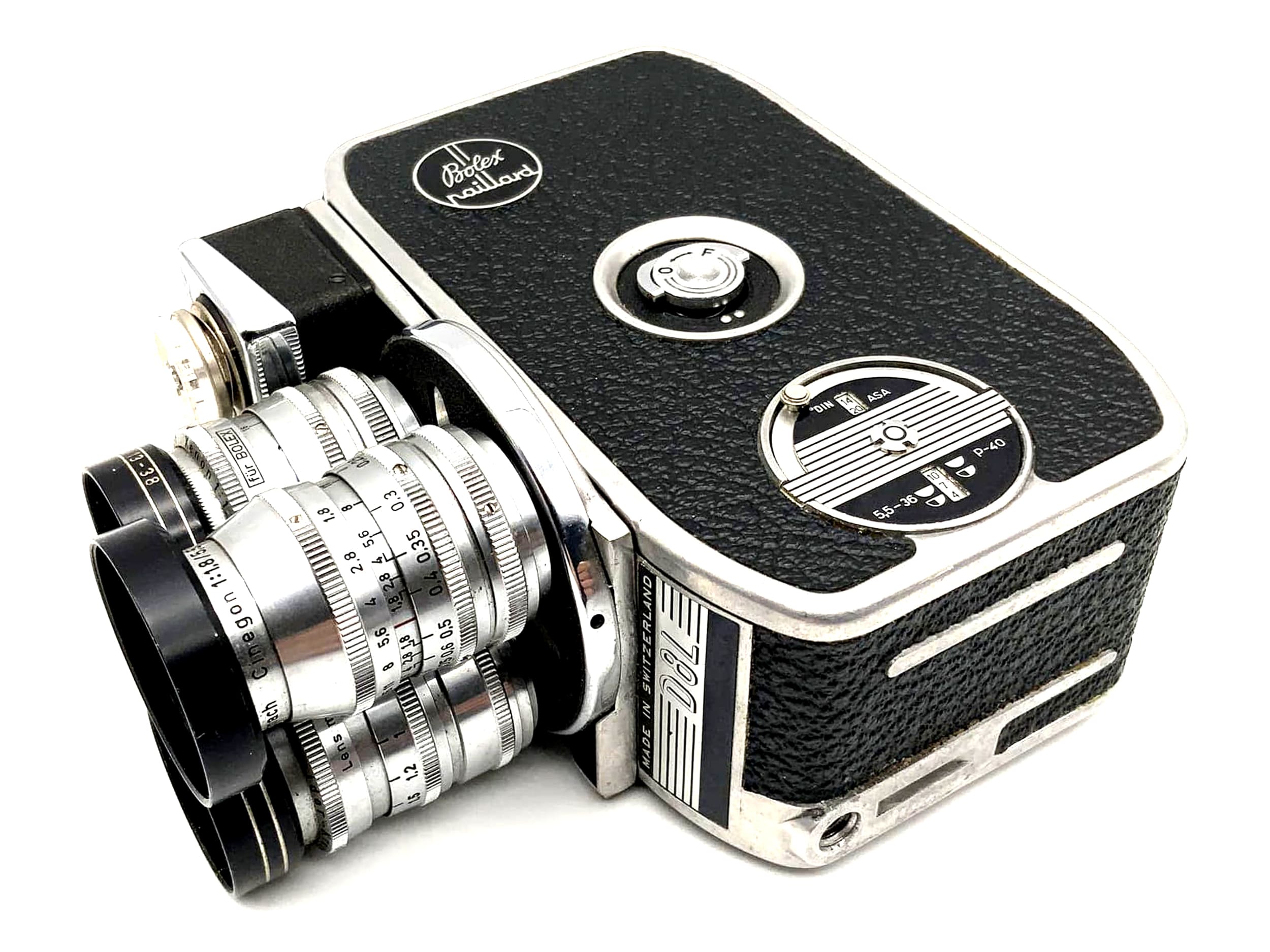Bolex D8L Paillard Filmkamera Super 8 Kamera movie camera
