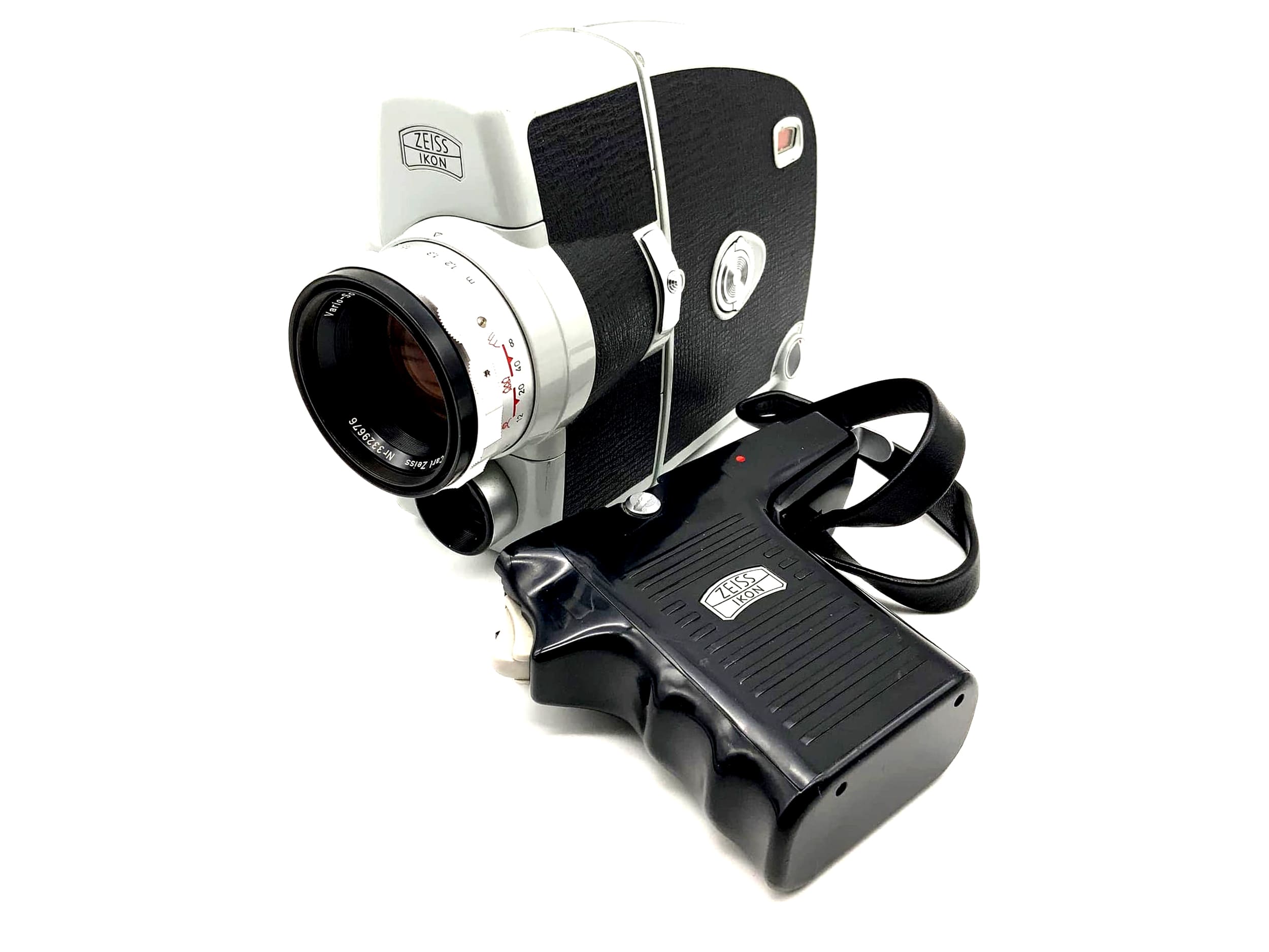 Zeiss Ikon Moviflex super Filmkamera mit Vario Sonnar 1:1.9/7.5-30mm Super 8