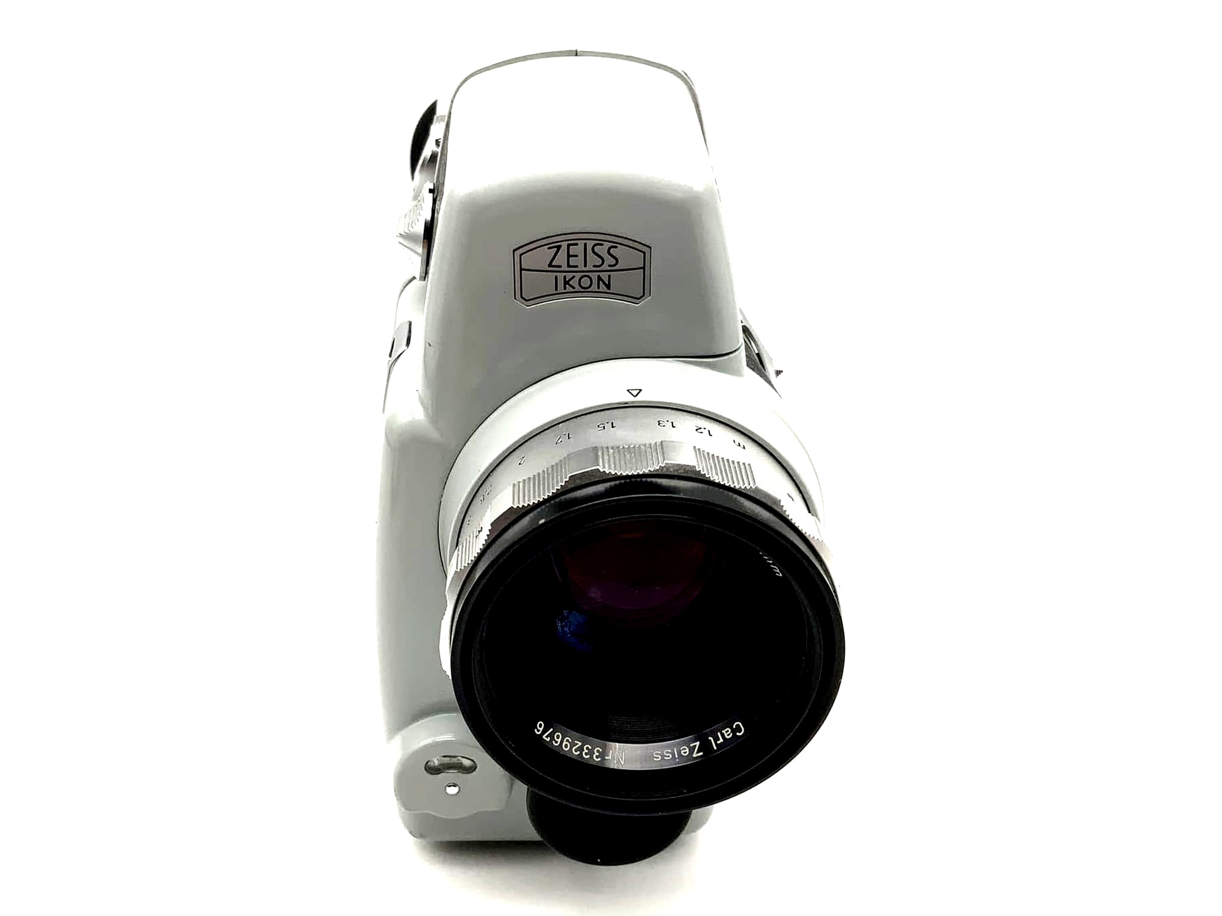 Zeiss Ikon Moviflex super Filmkamera mit Vario Sonnar 1:1.9/7.5-30mm Super 8