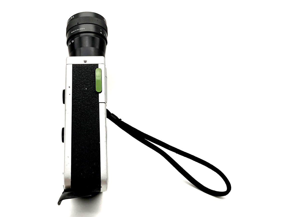 Braun Nizo 156 XL Filmkamera mit Schneider-Kreuznach Variogon 1:1.8/7-56 Super 8