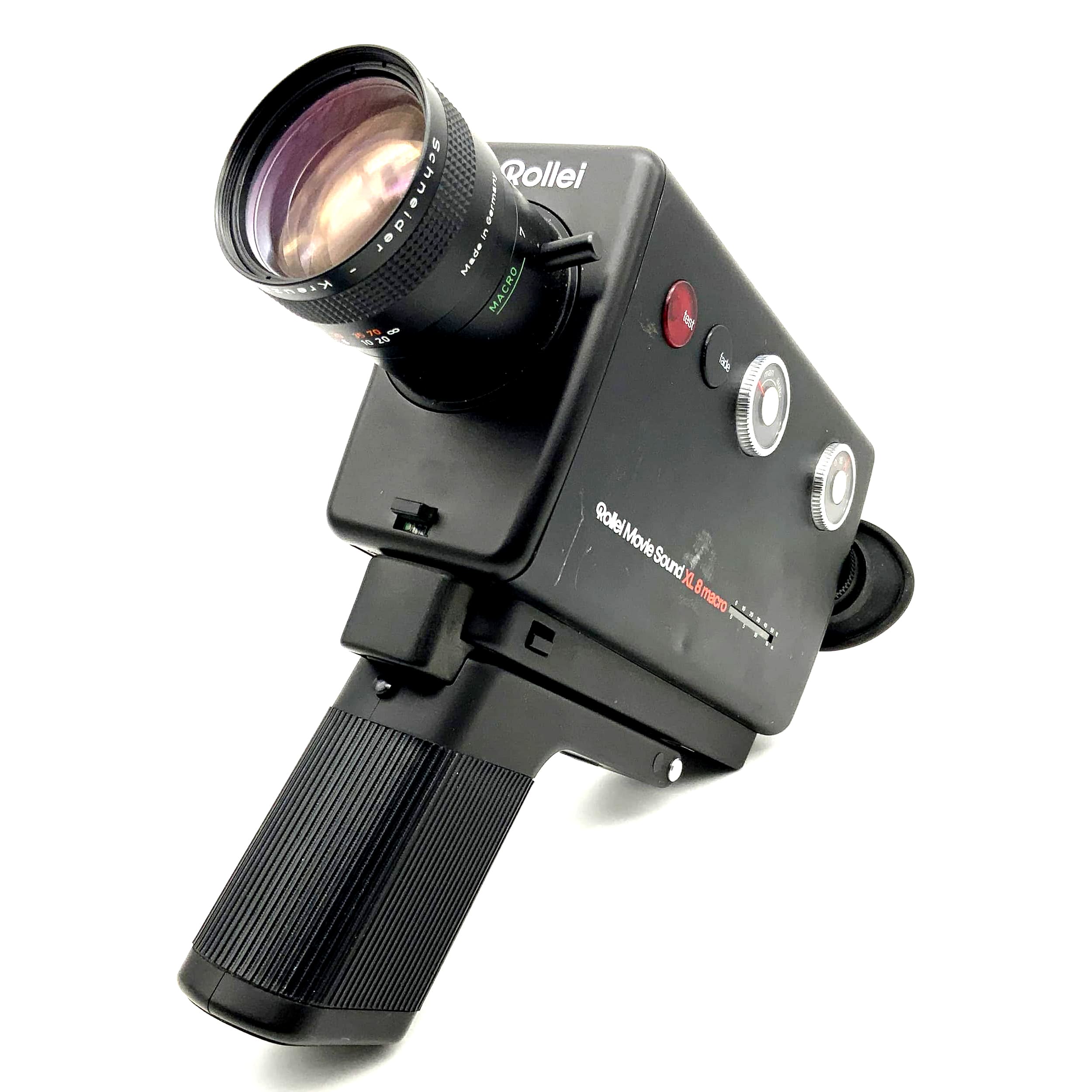 Rollei Movie Sound XL 8 macro Filmkamera Macro-Variogon 1.4/7-56 Super 8 Kamera