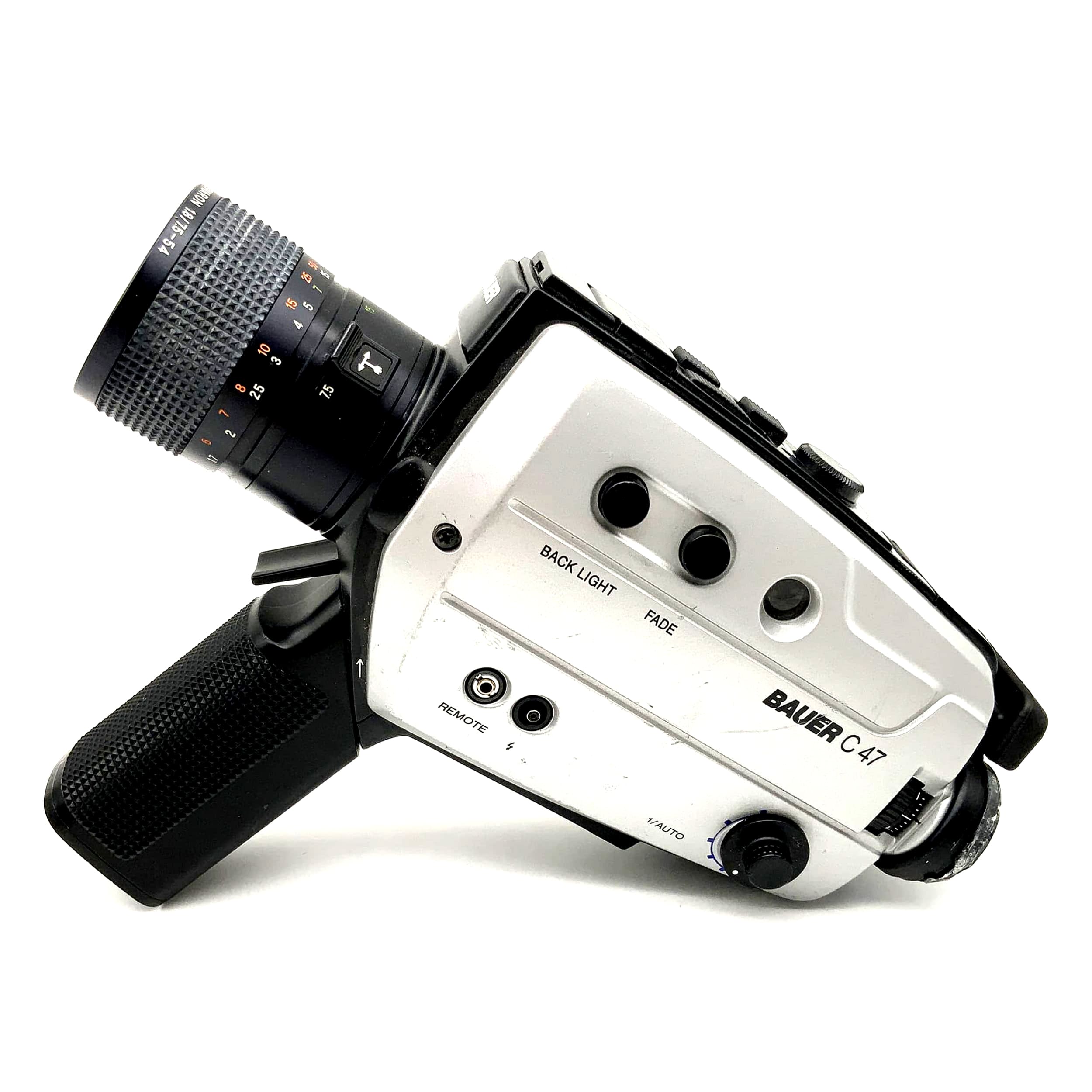 Bauer C47 Filmkamera mit Neovaron 1.8/7.5-54 Super 8 Kamera movie camera